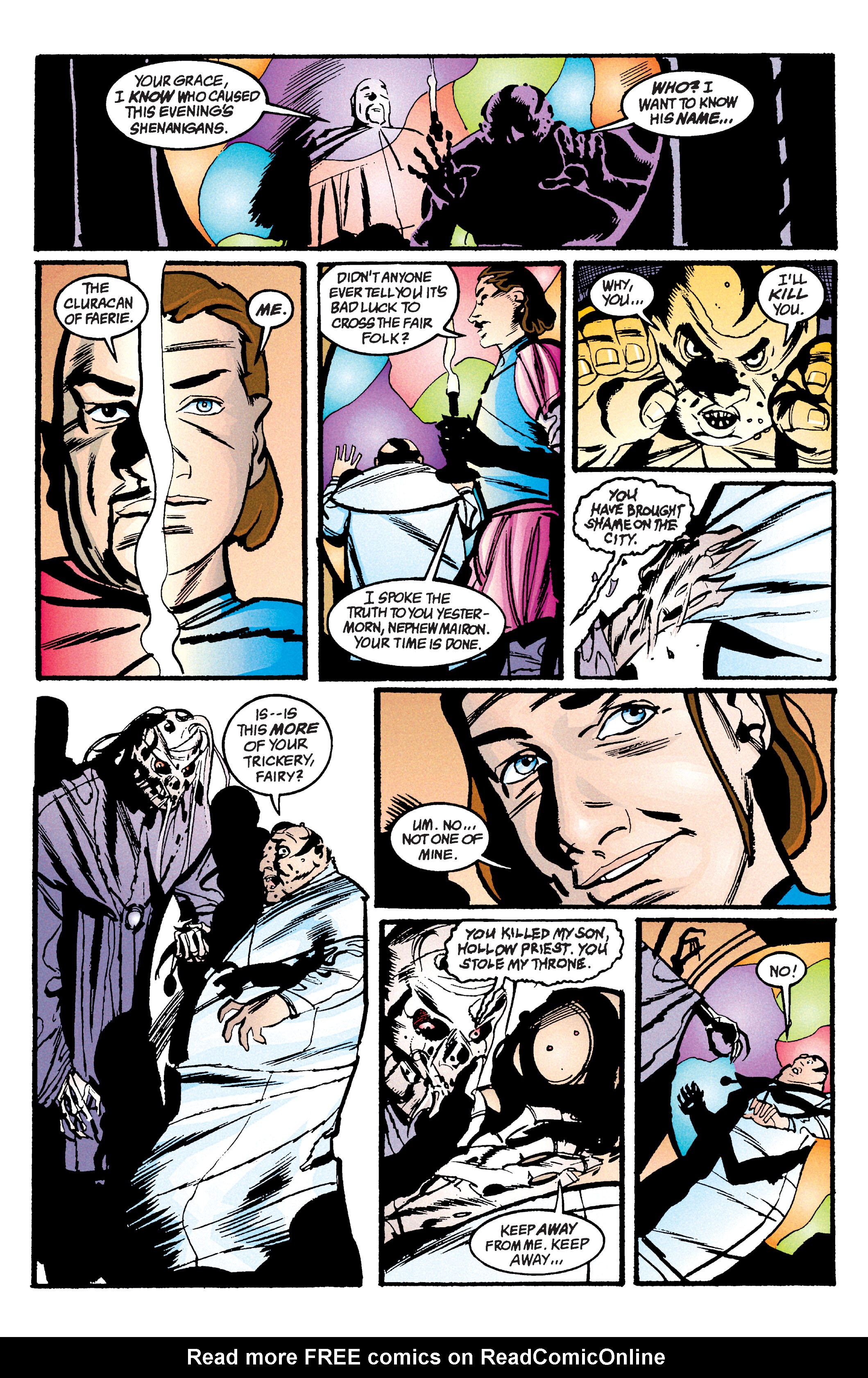 Read The Sandman (1989) Manga Online