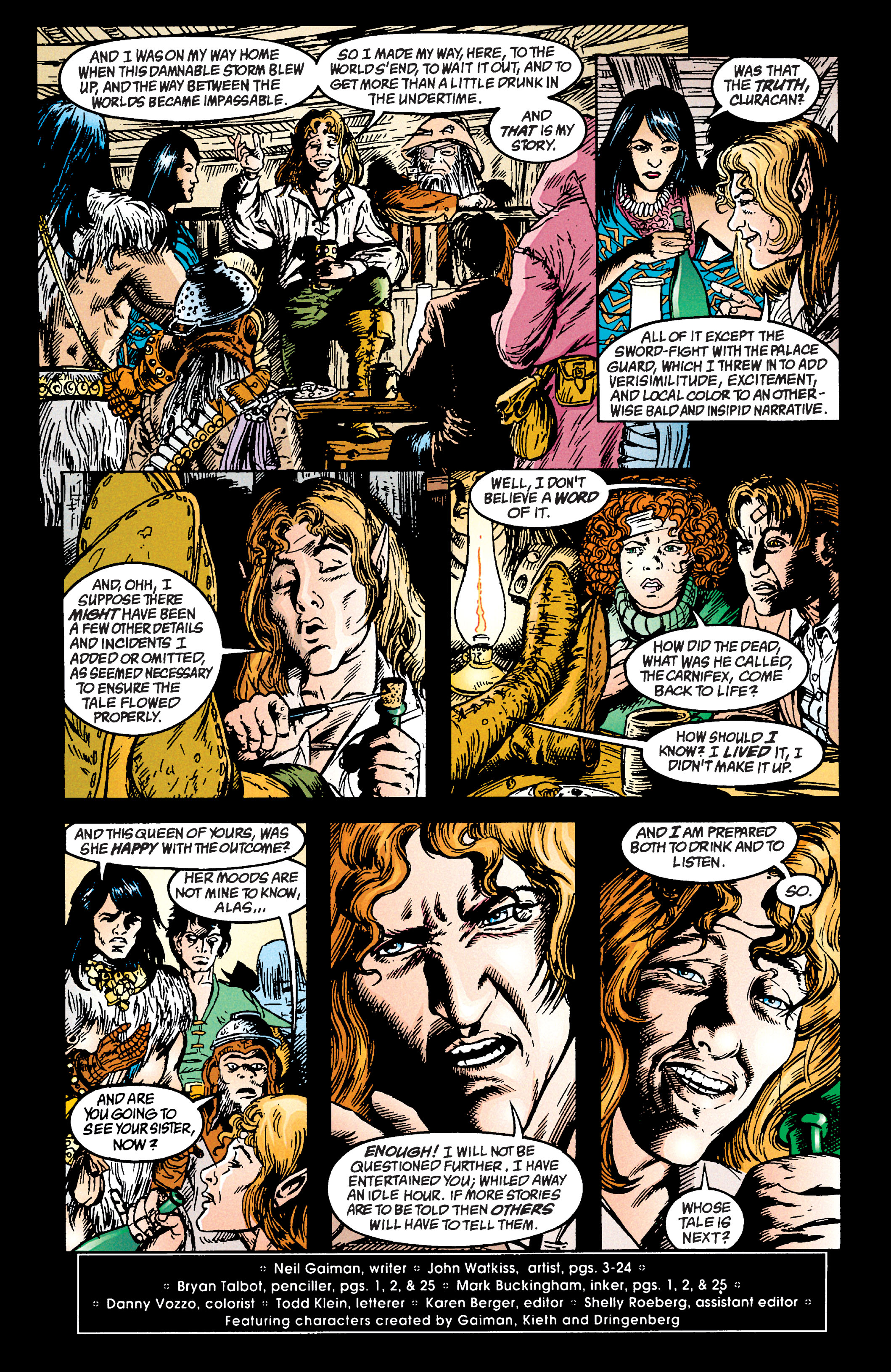 Read The Sandman (1989) Manga Online