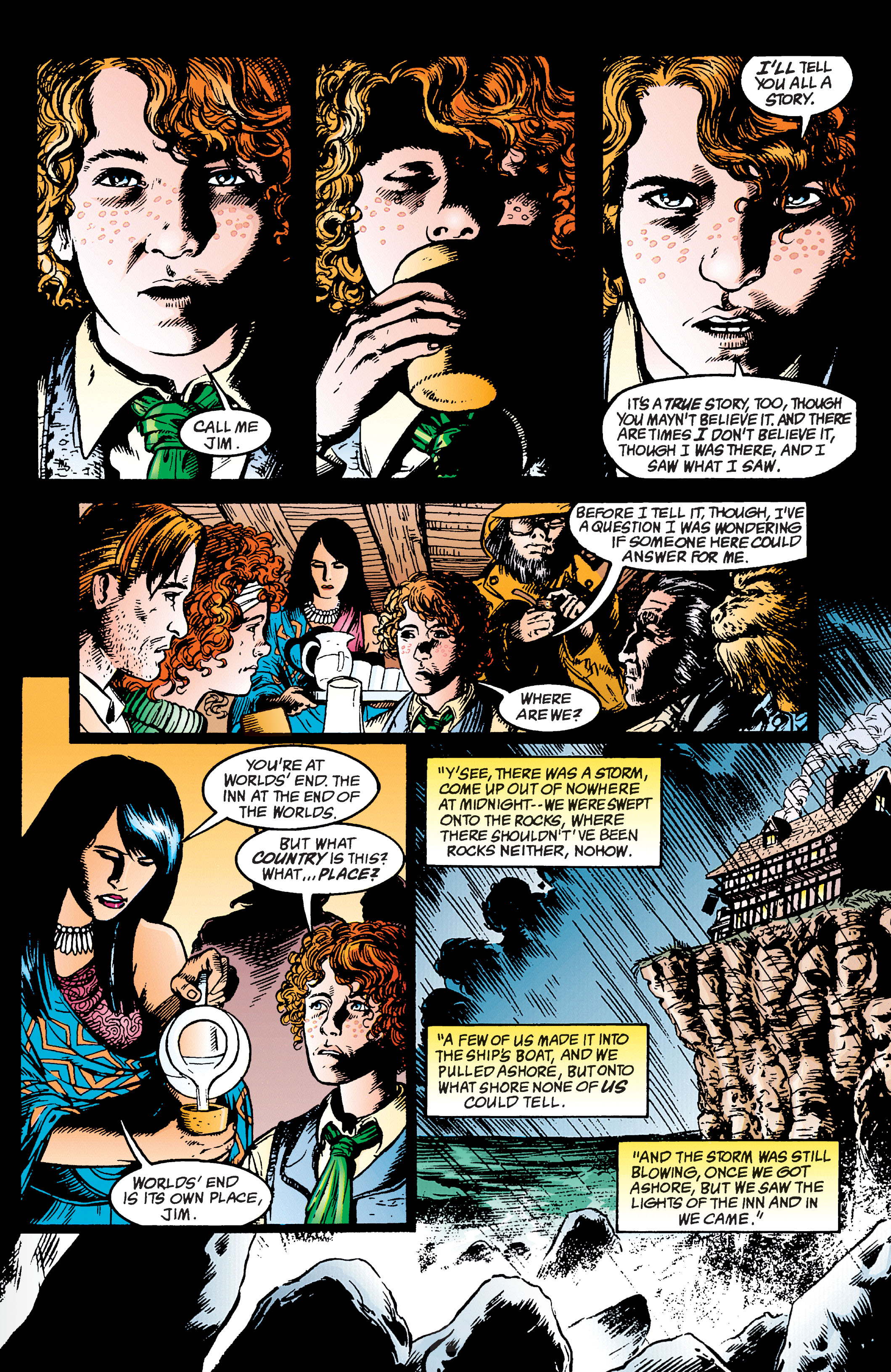 Read The Sandman (1989) Manga Online