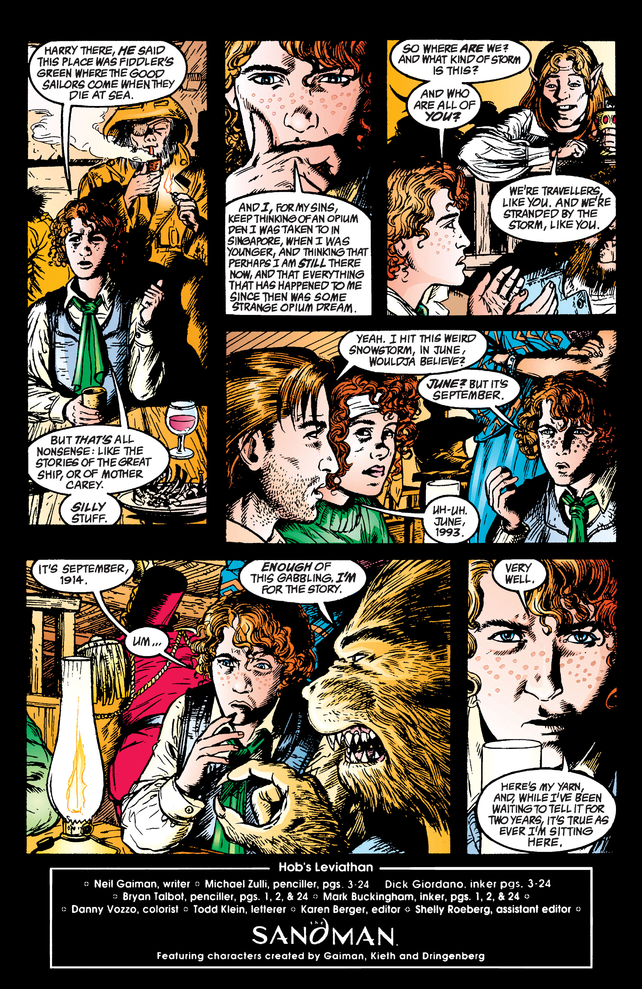 Read The Sandman (1989) Manga Online