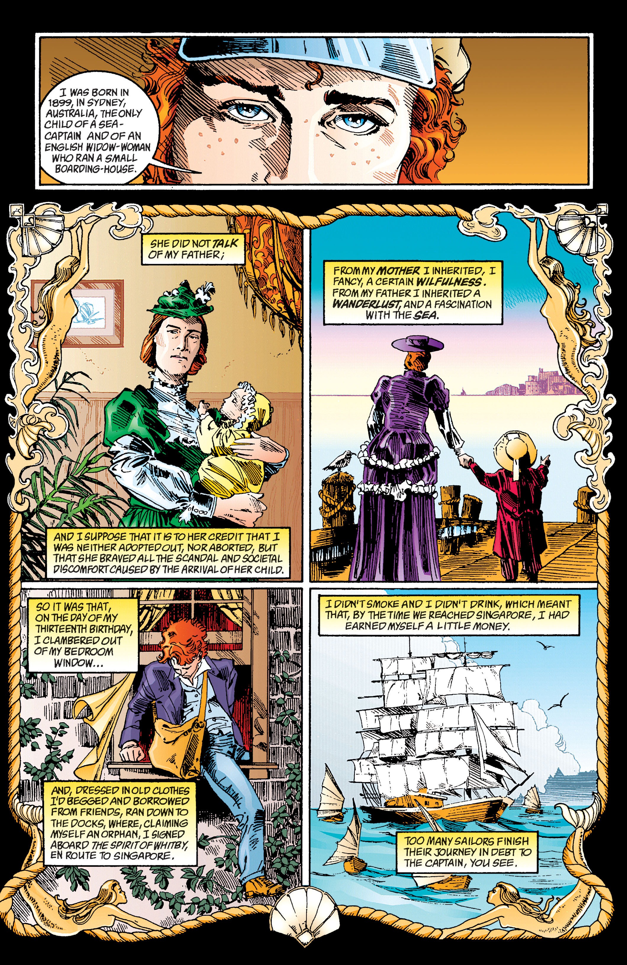 Read The Sandman (1989) Manga Online