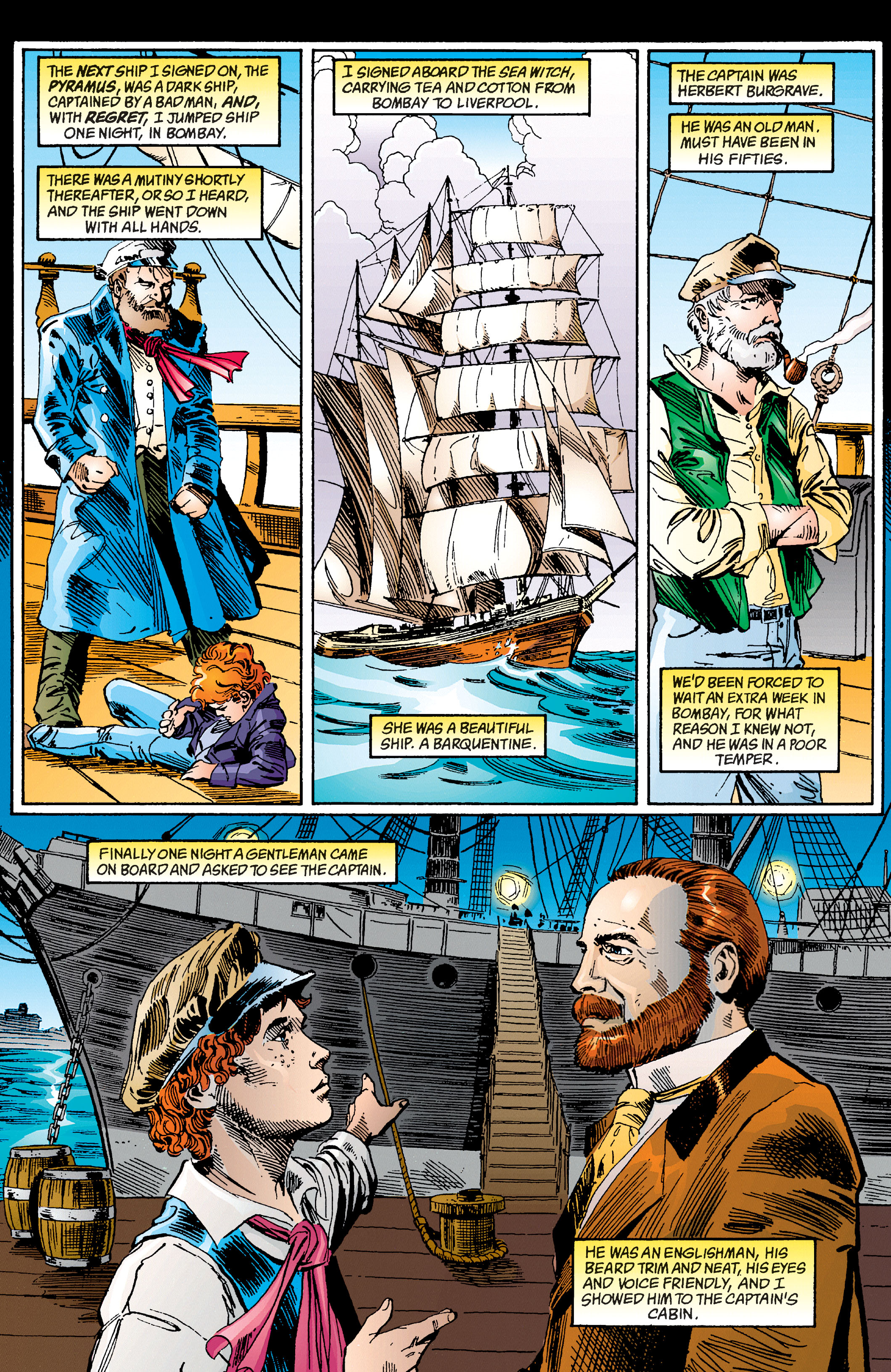 Read The Sandman (1989) Manga Online