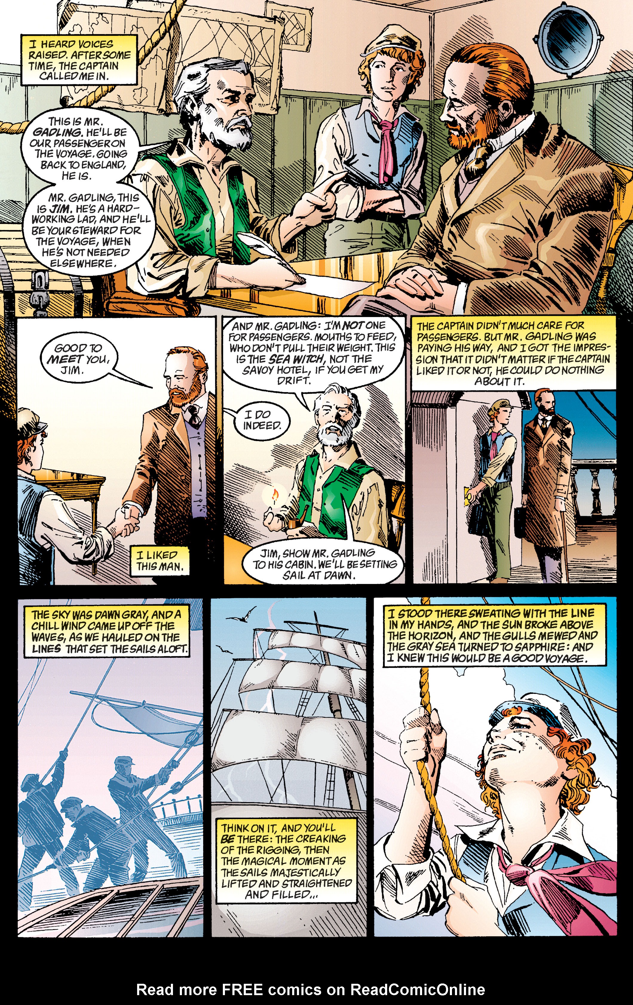 Read The Sandman (1989) Manga Online