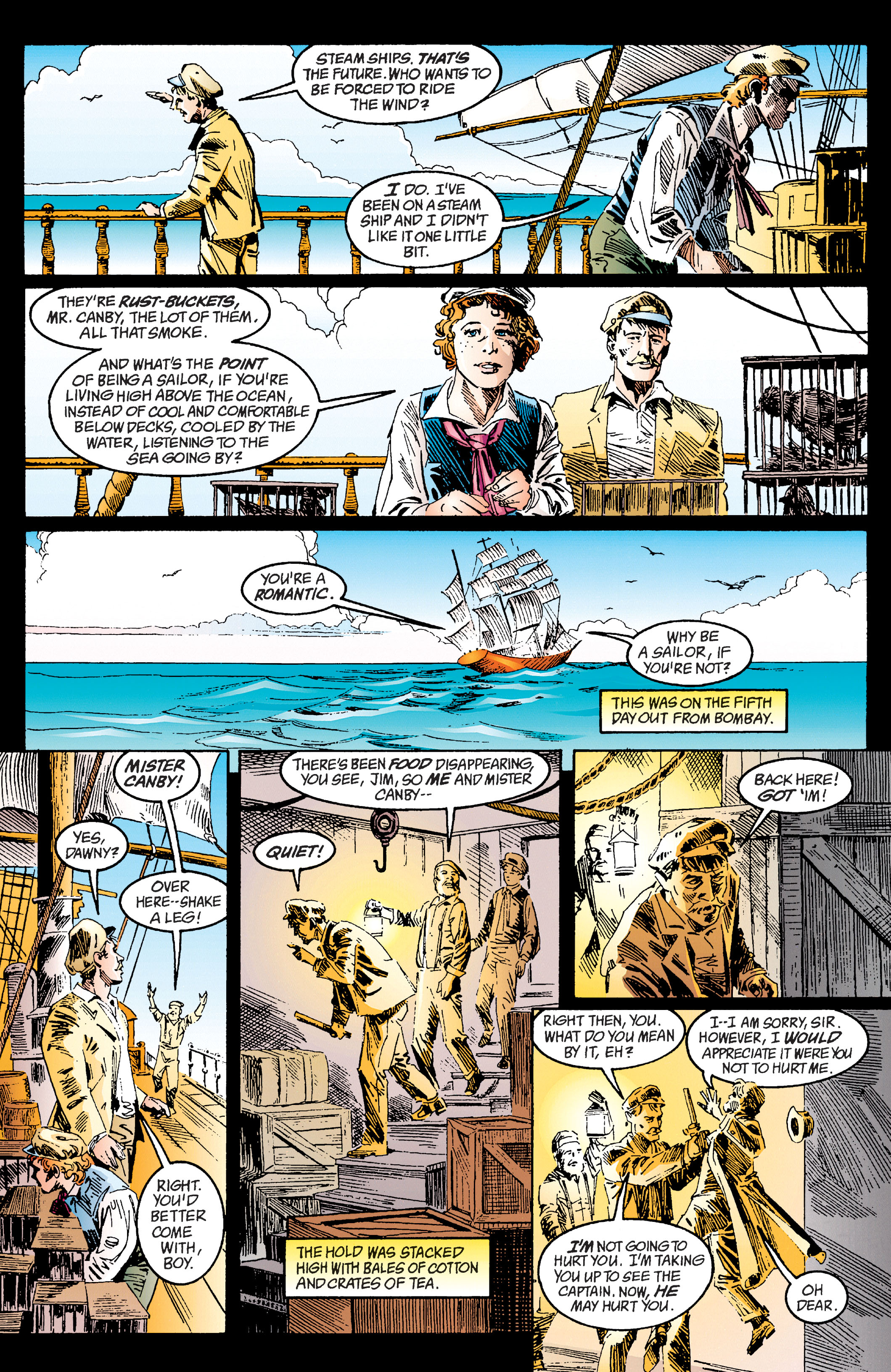 Read The Sandman (1989) Manga Online