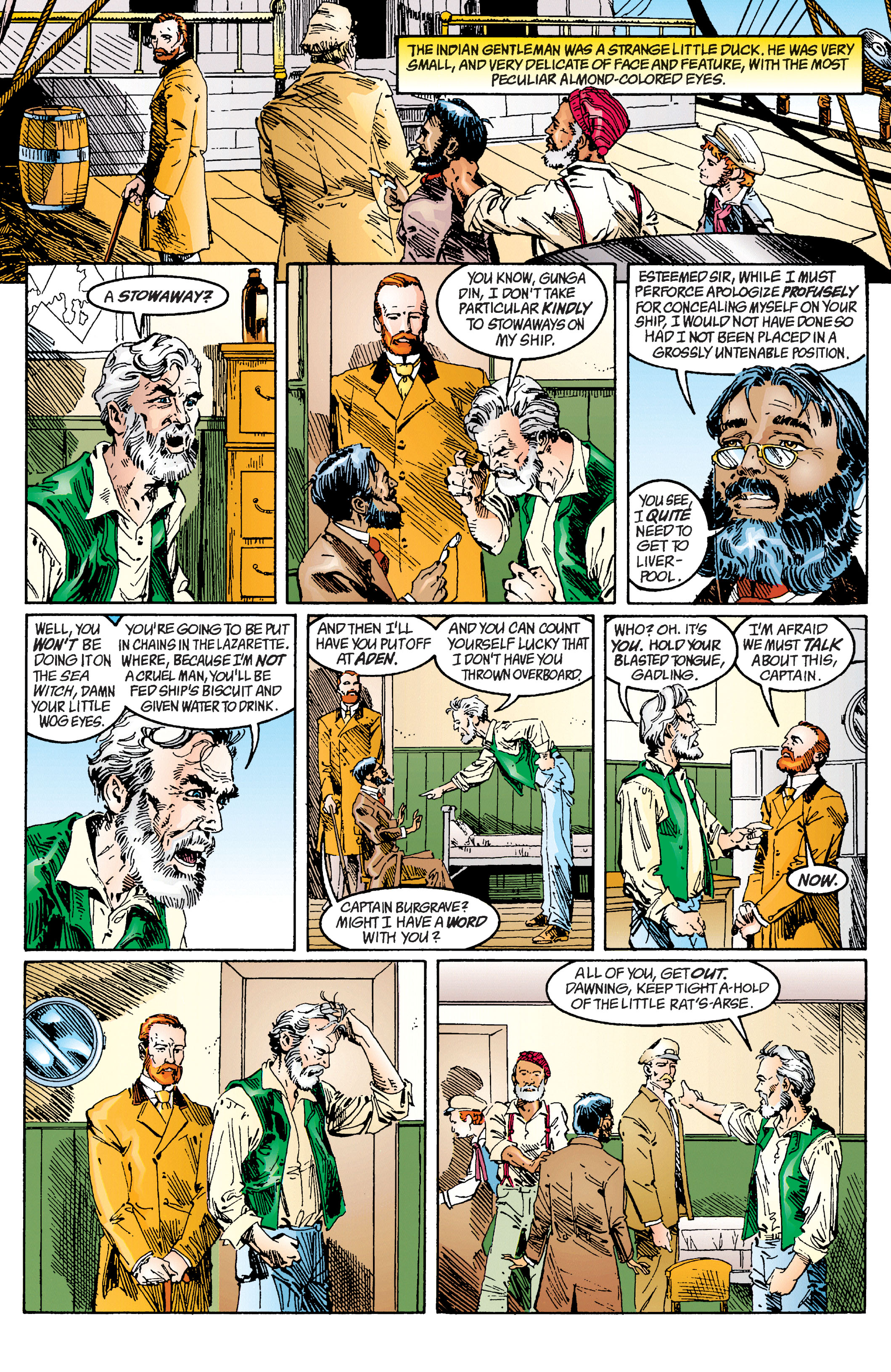 Read The Sandman (1989) Manga Online