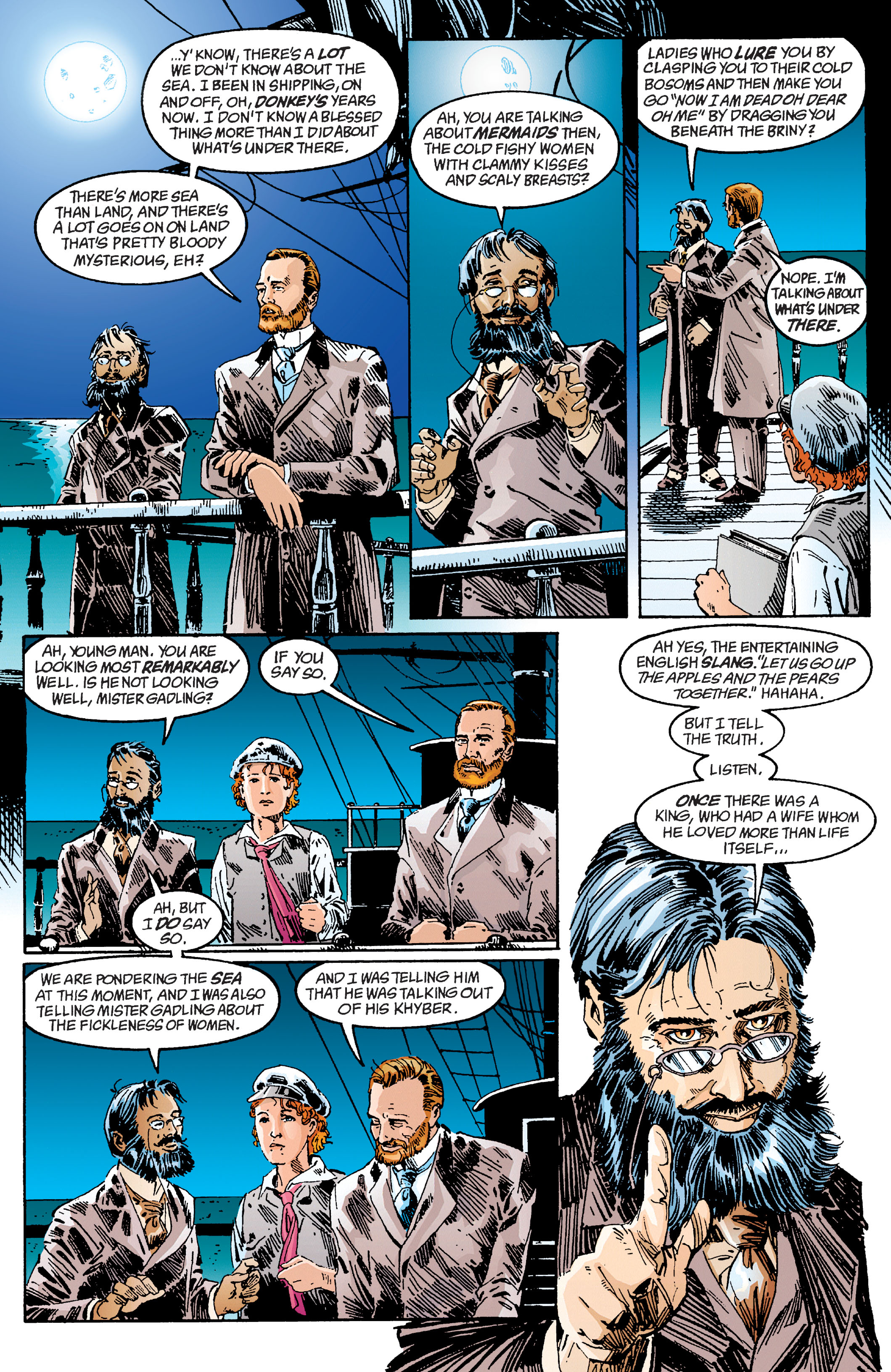 Read The Sandman (1989) Manga Online