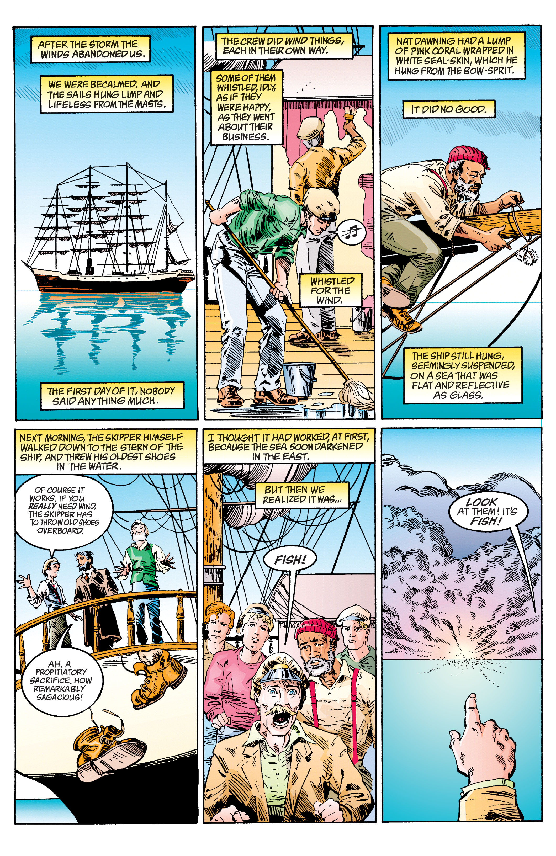 Read The Sandman (1989) Manga Online