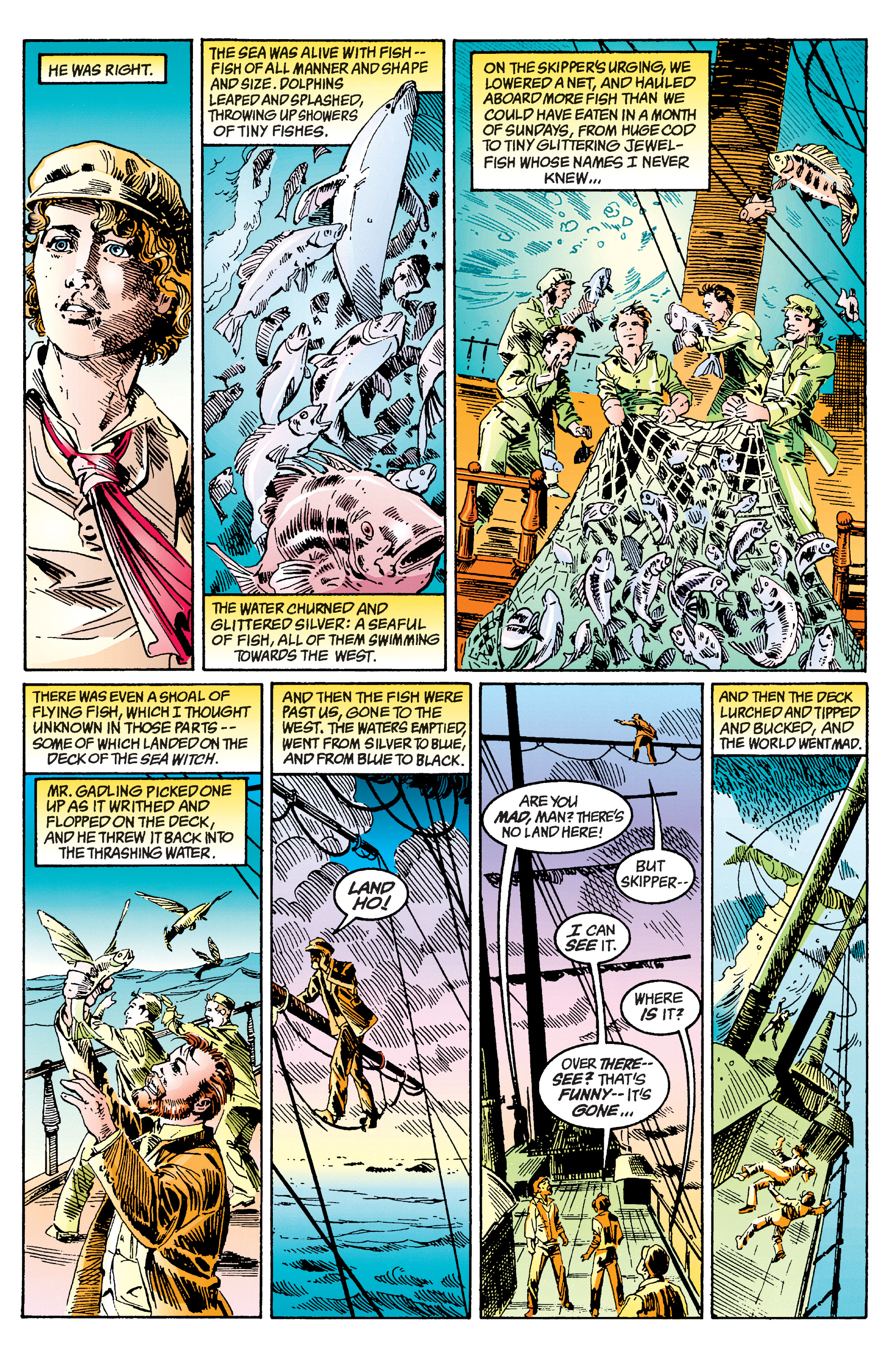 Read The Sandman (1989) Manga Online