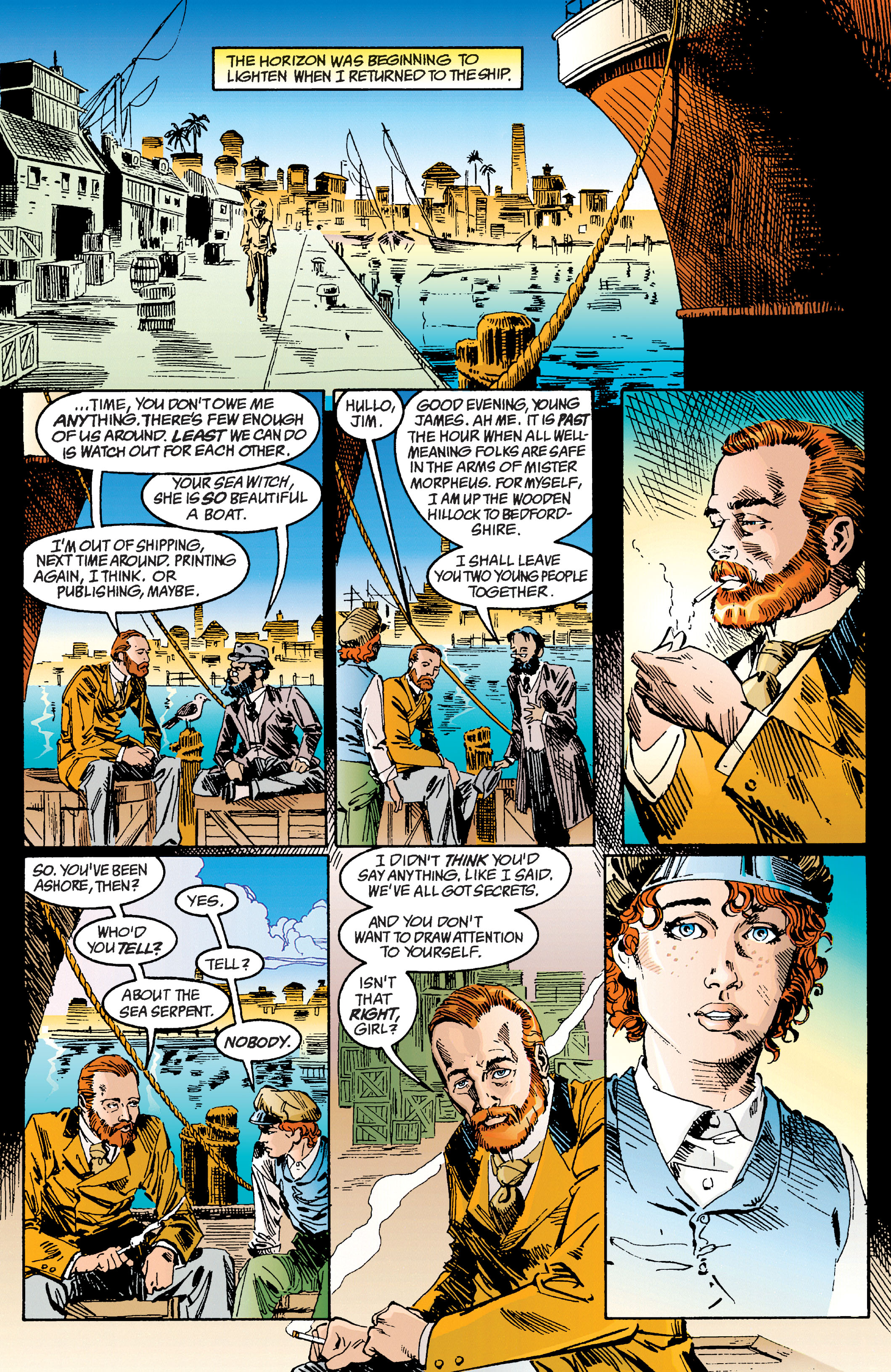 Read The Sandman (1989) Manga Online