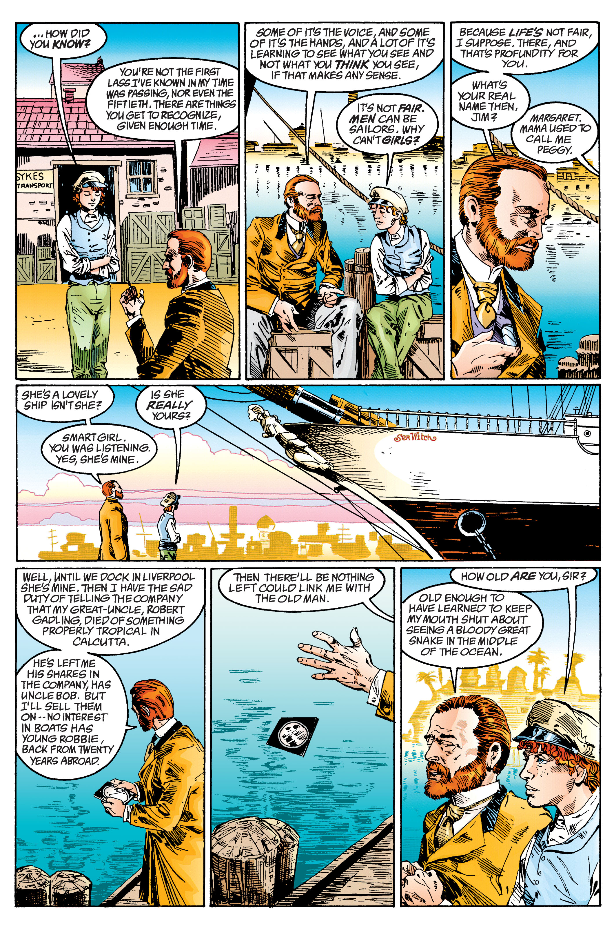Read The Sandman (1989) Manga Online