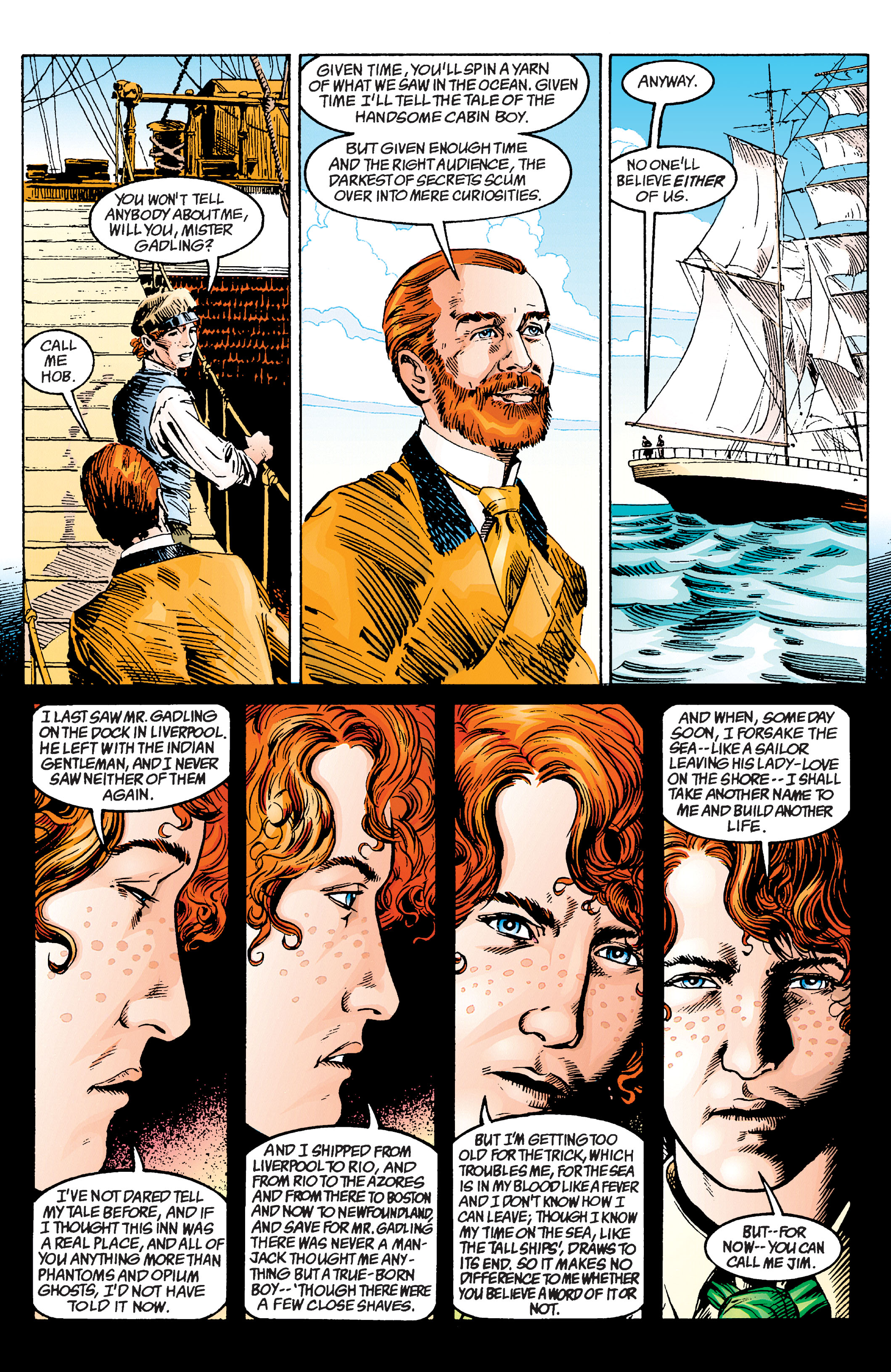 Read The Sandman (1989) Manga Online