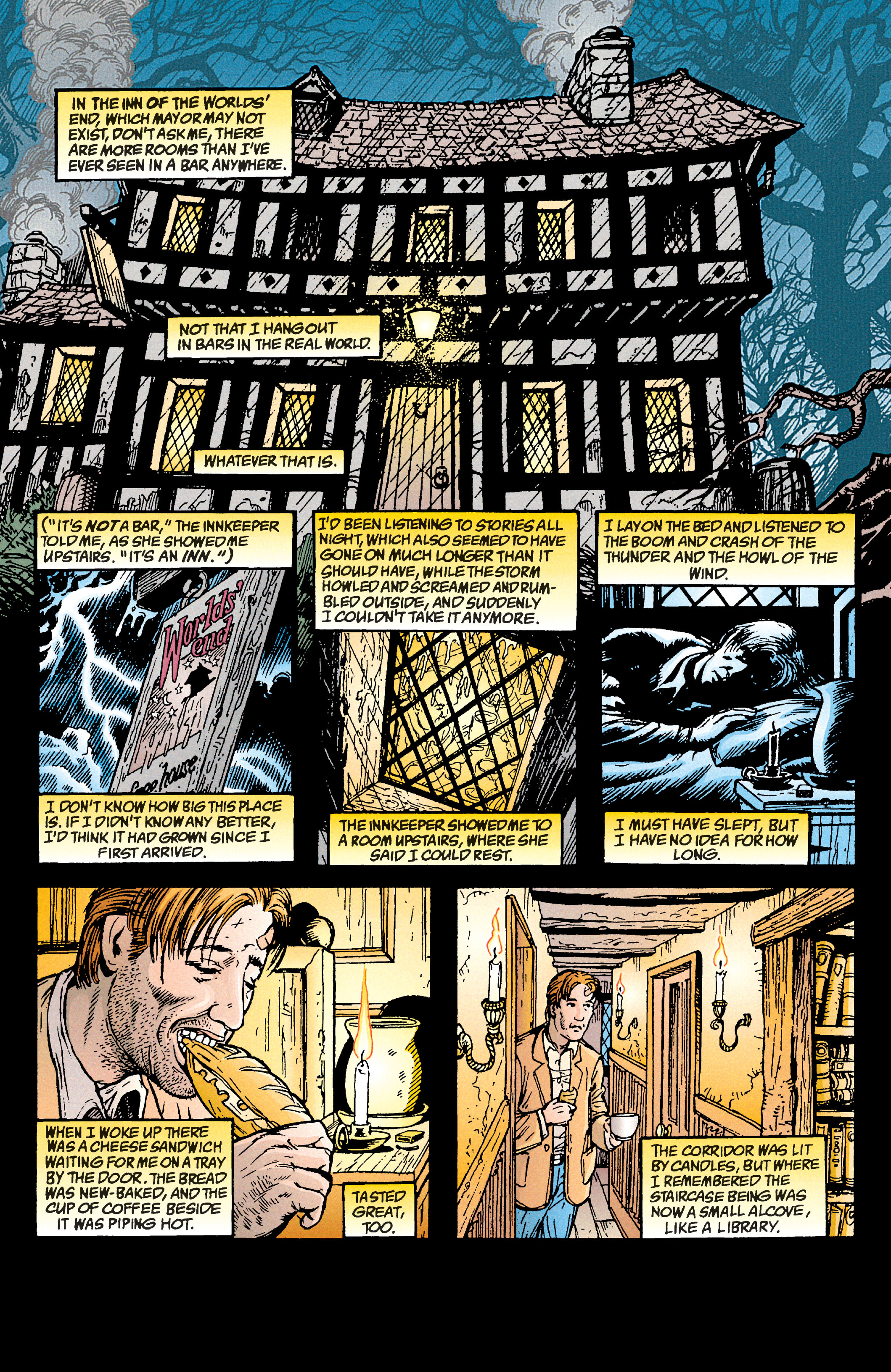 Read The Sandman (1989) Manga Online