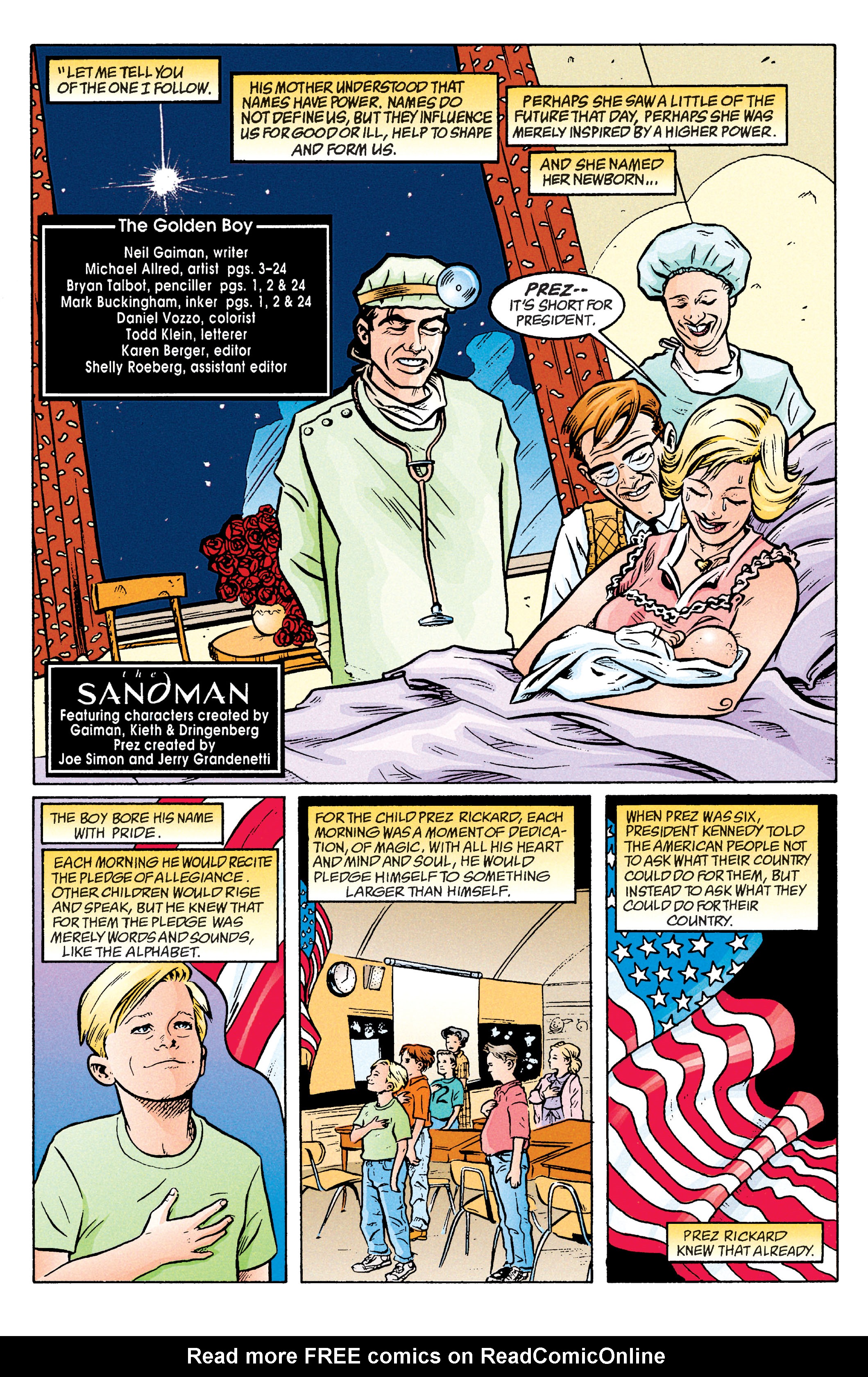 Read The Sandman (1989) Manga Online