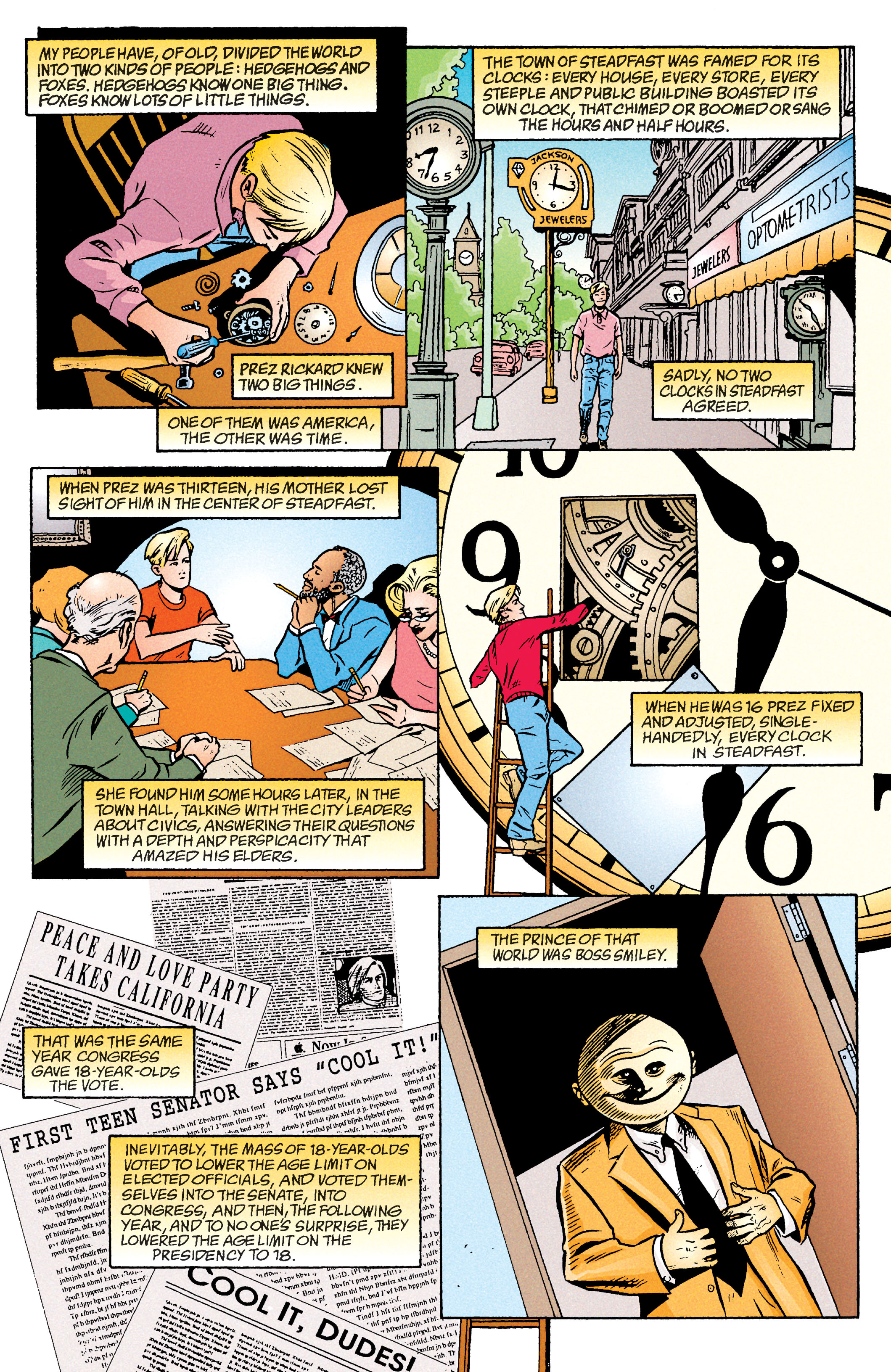 Read The Sandman (1989) Manga Online