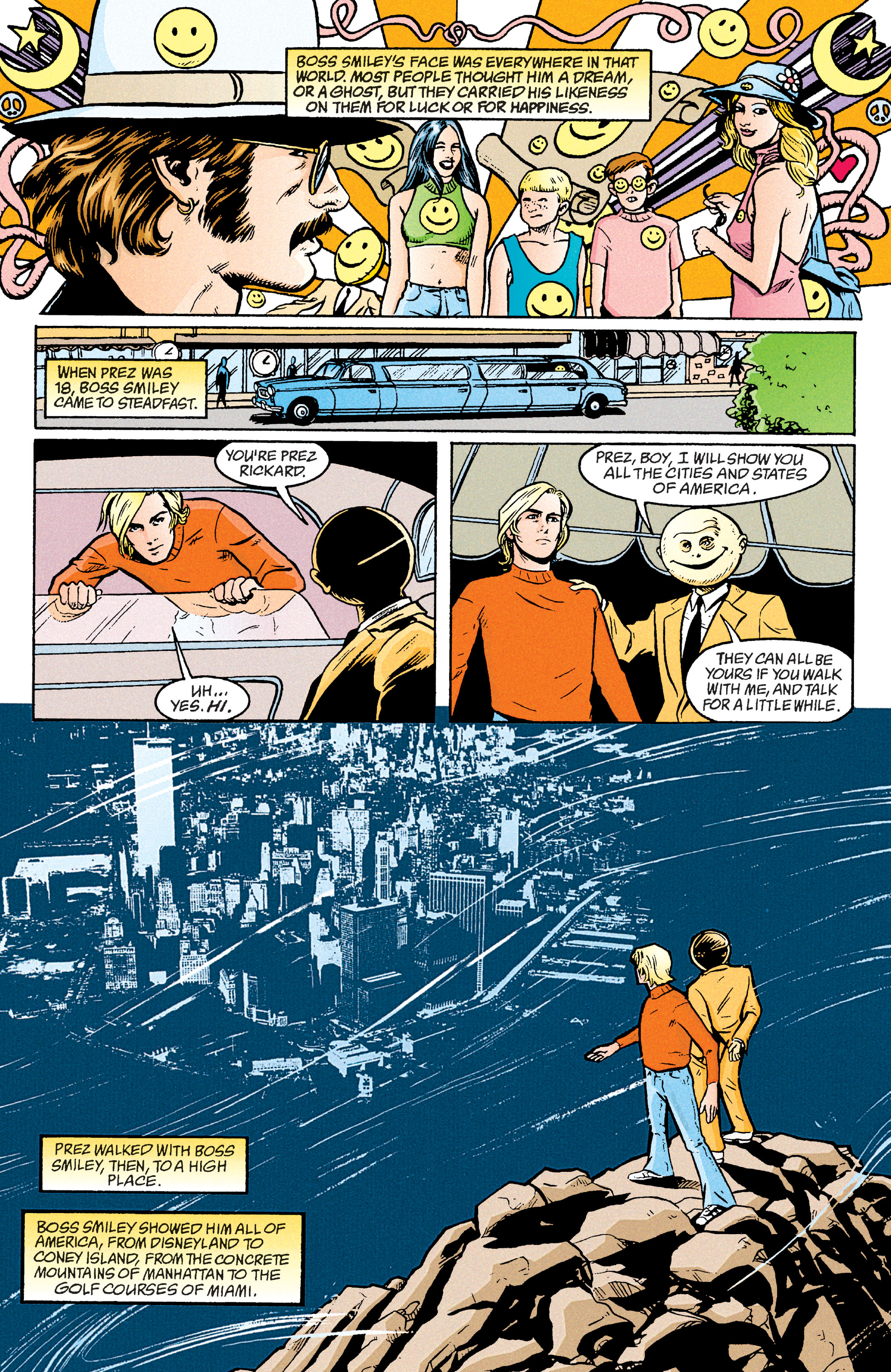 Read The Sandman (1989) Manga Online