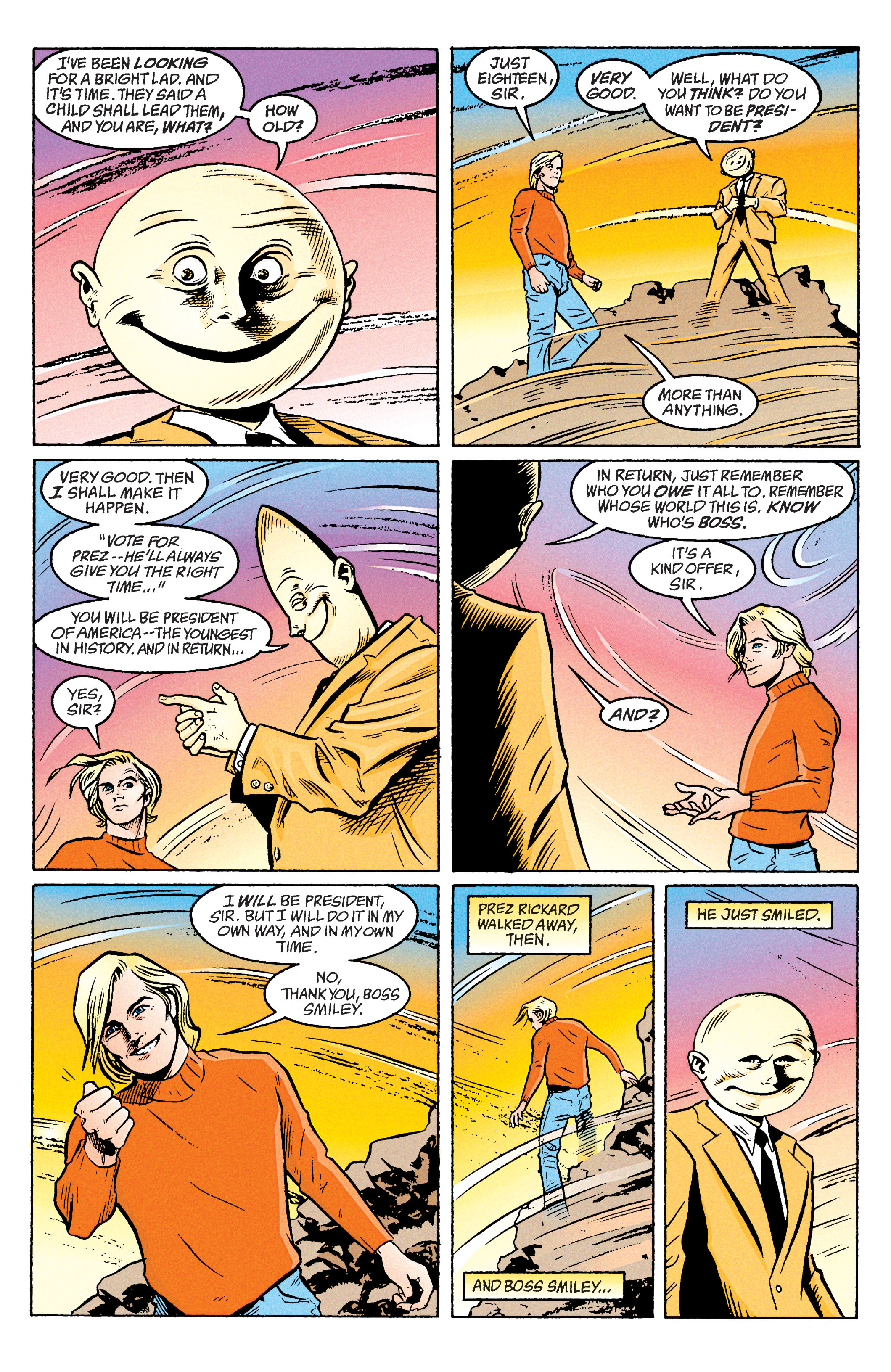 Read The Sandman (1989) Manga Online