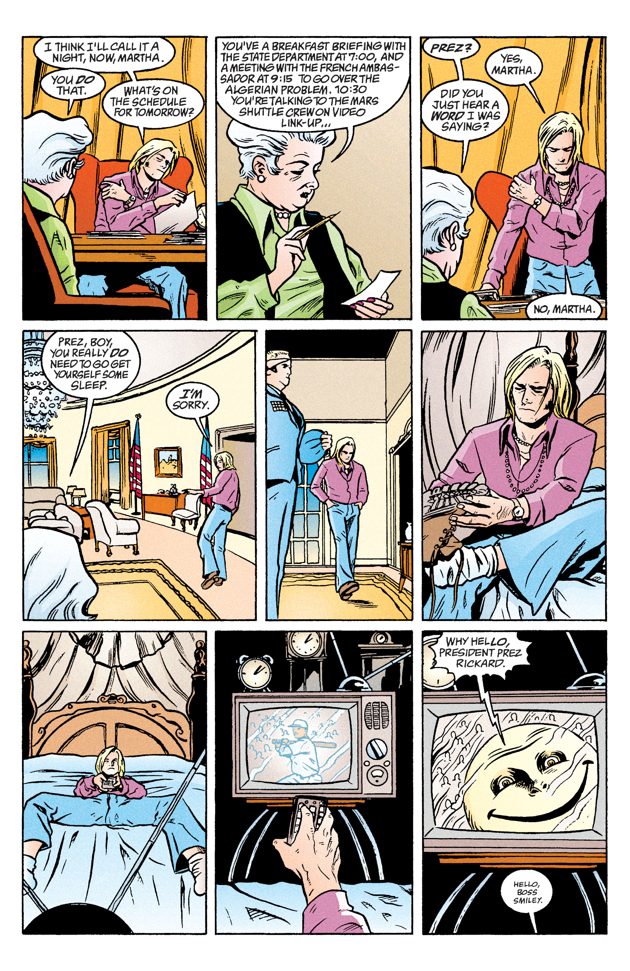 Read The Sandman (1989) Manga Online