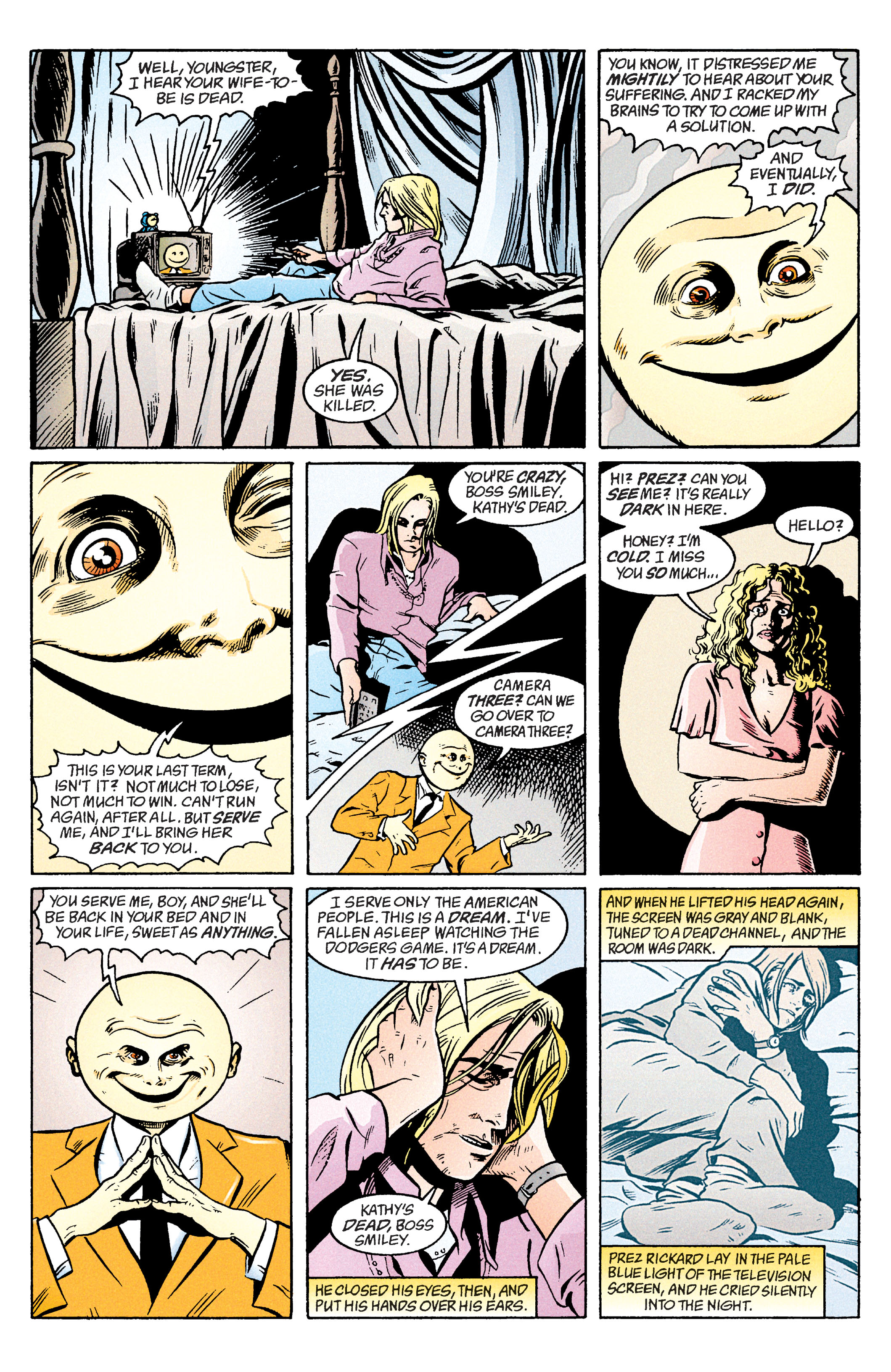 Read The Sandman (1989) Manga Online
