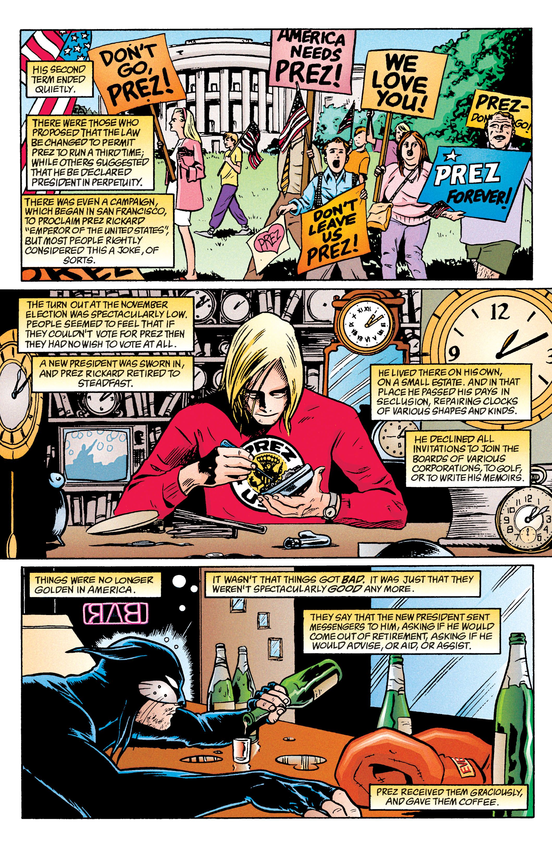 Read The Sandman (1989) Manga Online