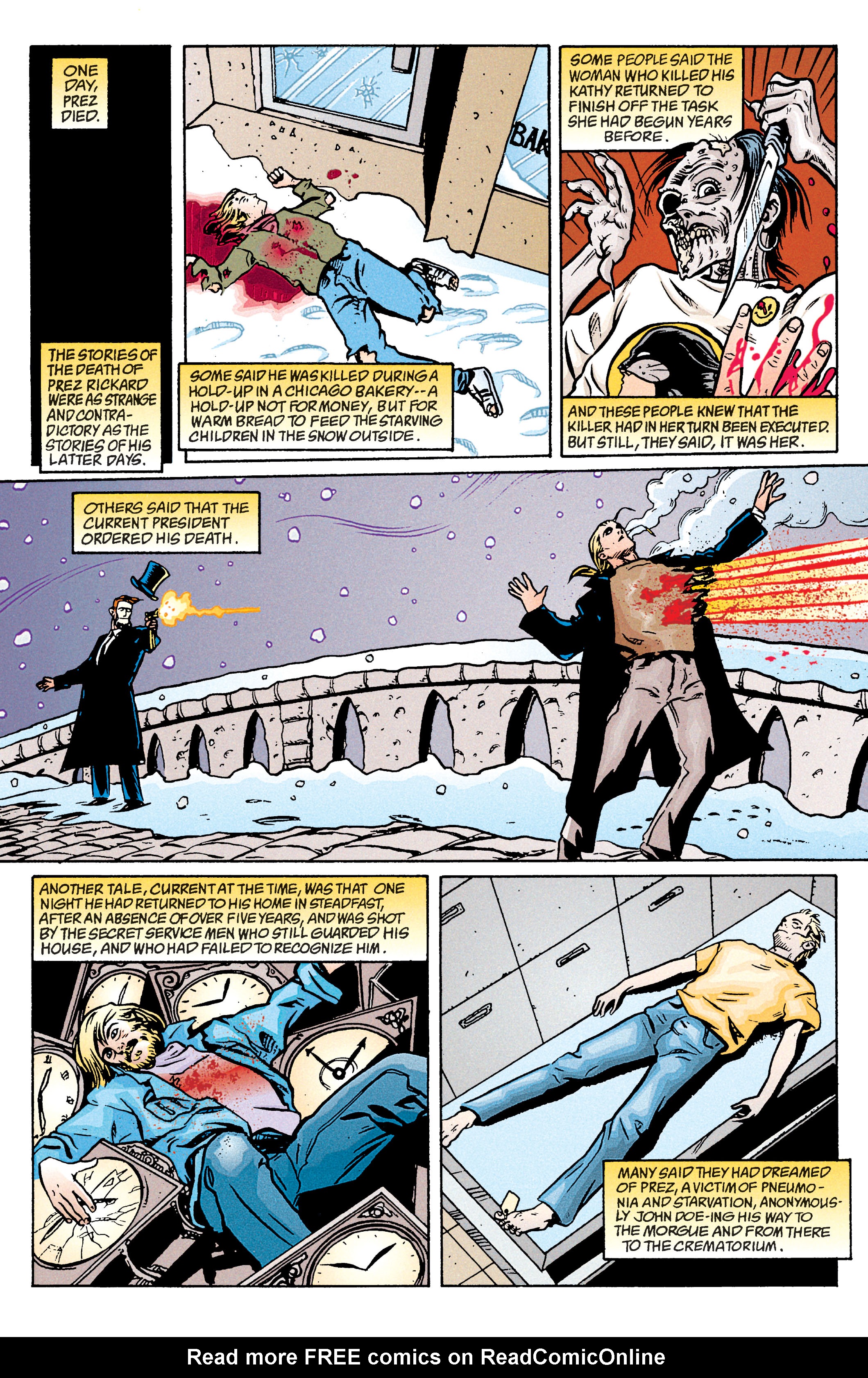 Read The Sandman (1989) Manga Online