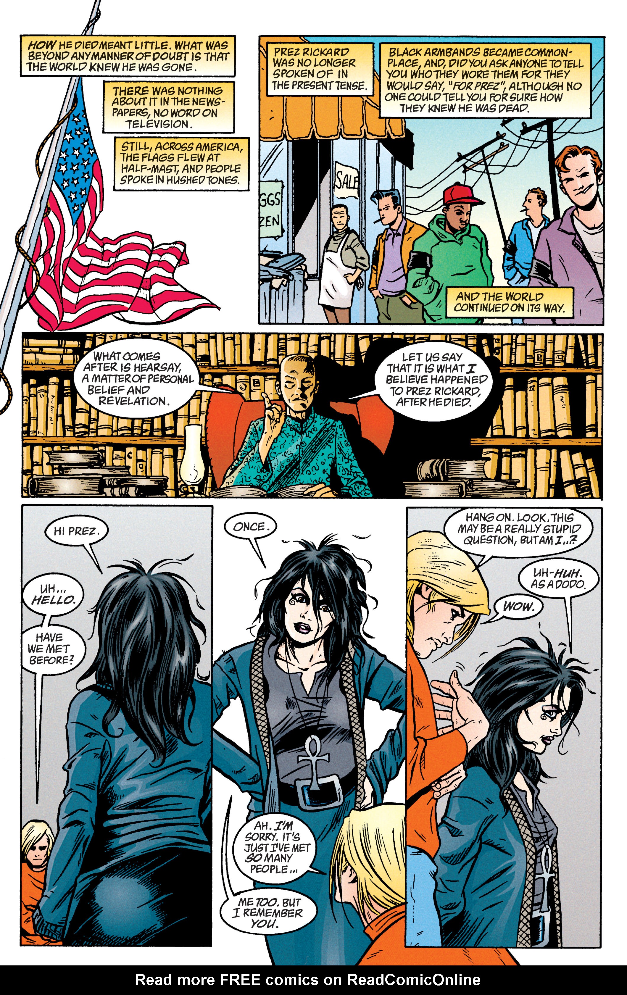 Read The Sandman (1989) Manga Online