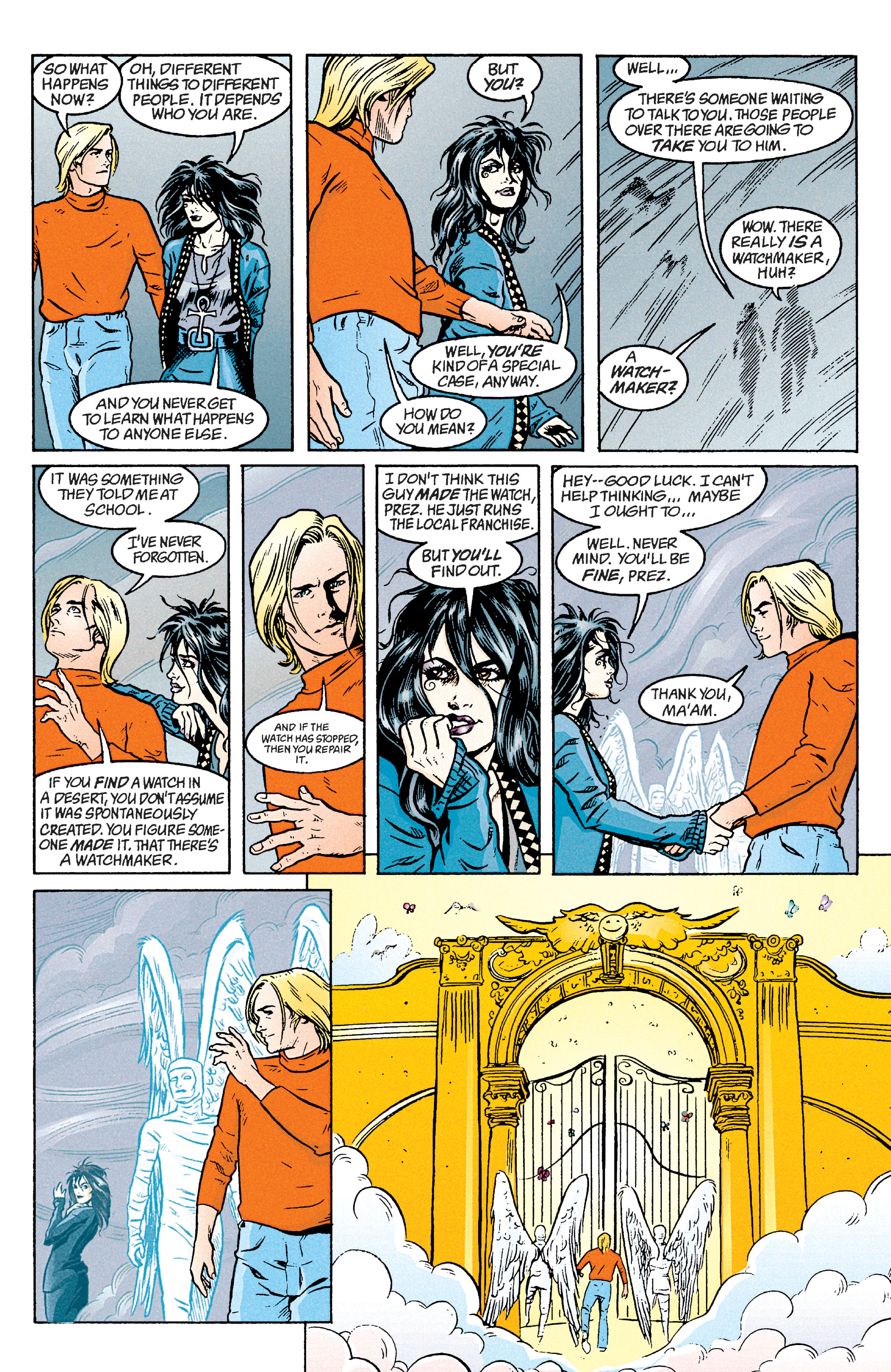 Read The Sandman (1989) Manga Online