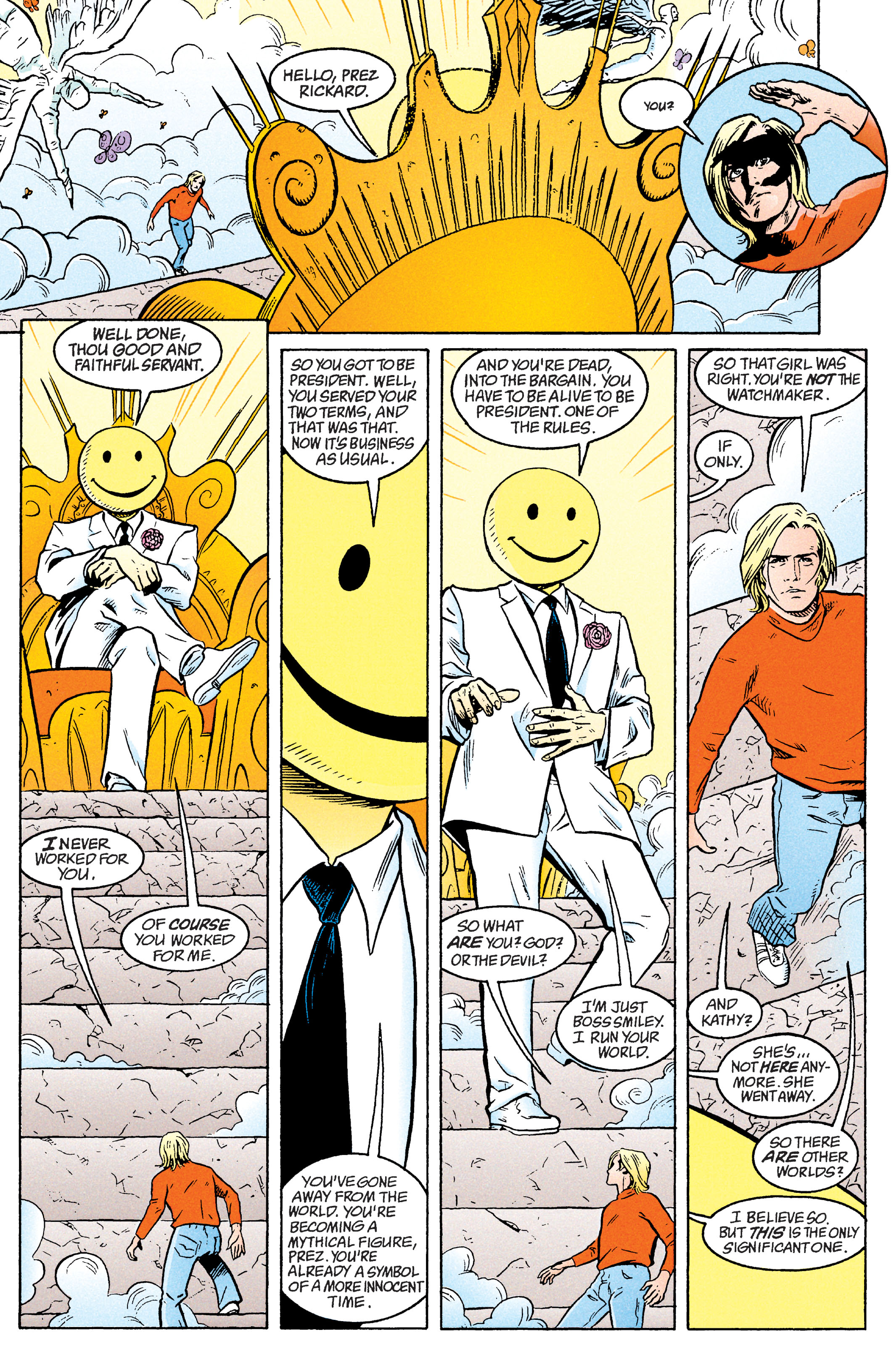 Read The Sandman (1989) Manga Online