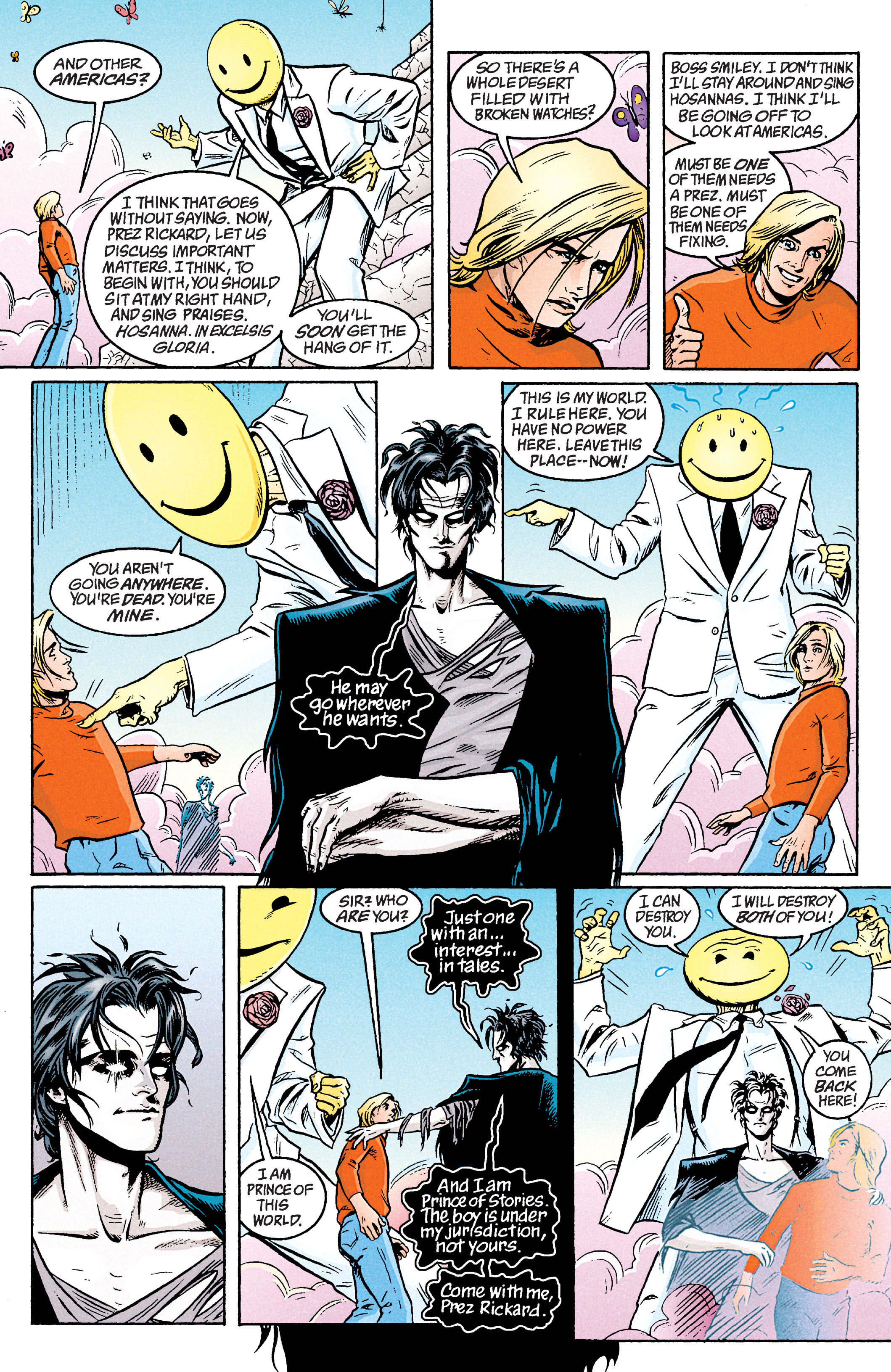 Read The Sandman (1989) Manga Online
