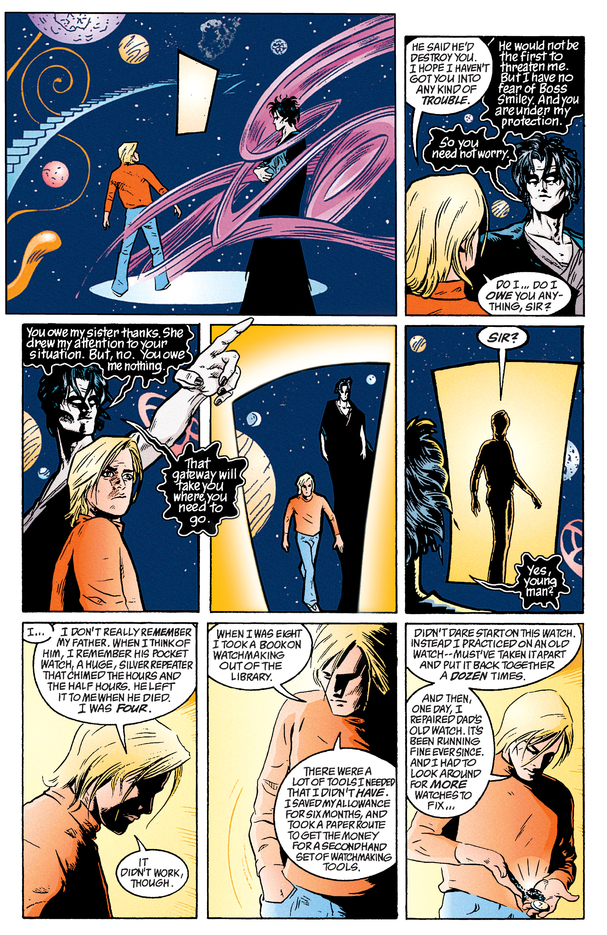 Read The Sandman (1989) Manga Online