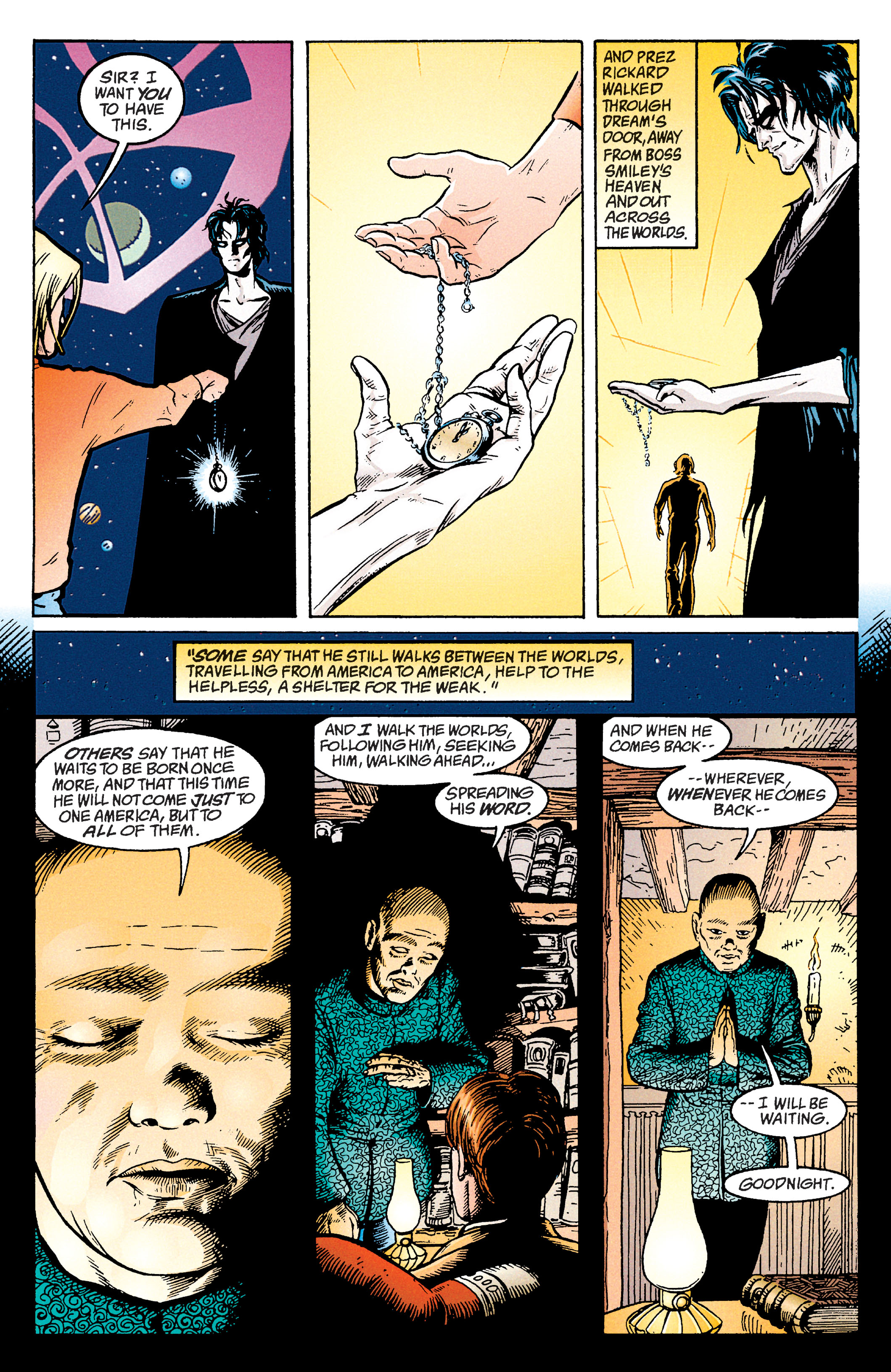 Read The Sandman (1989) Manga Online
