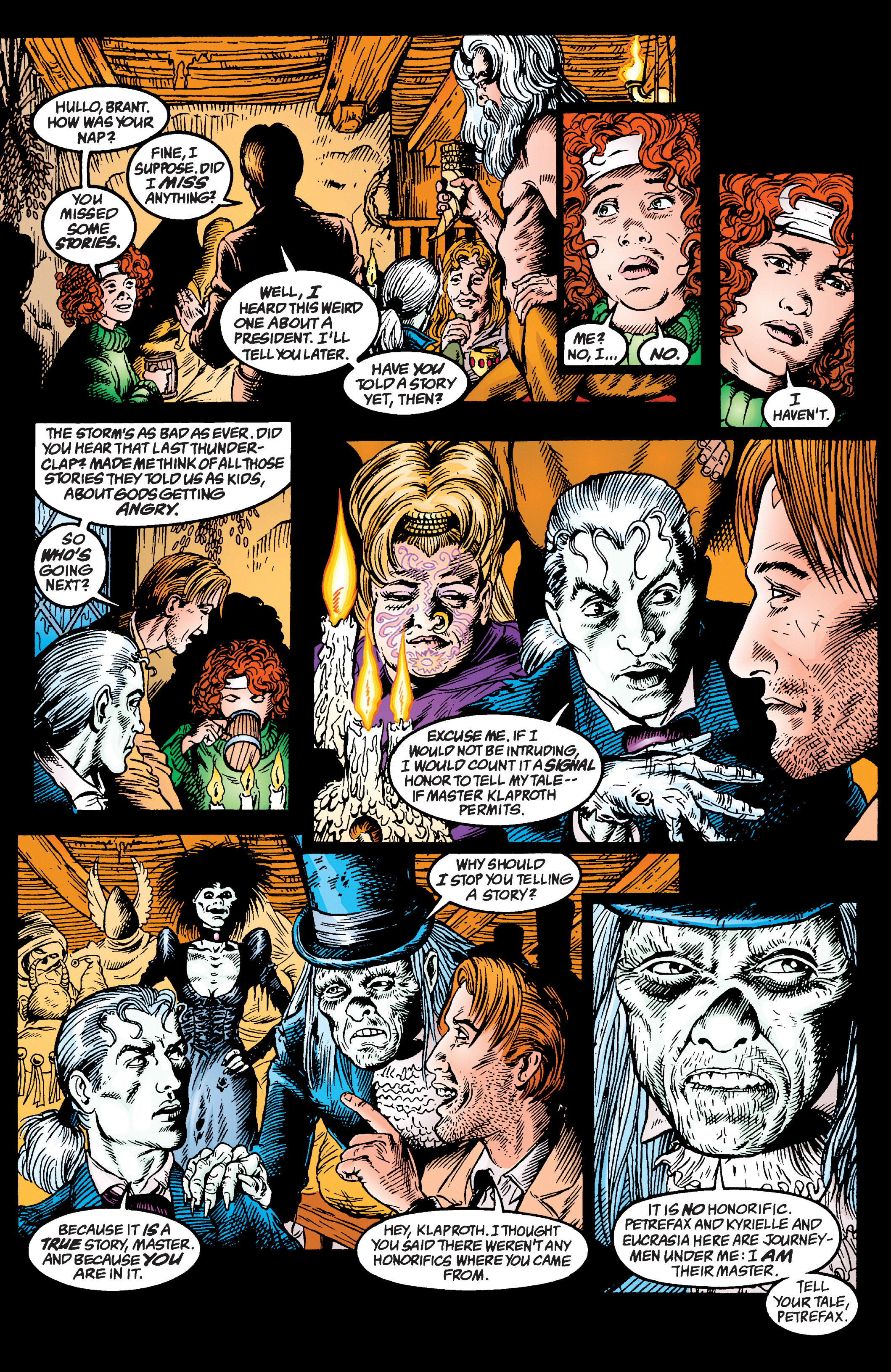 Read The Sandman (1989) Manga Online