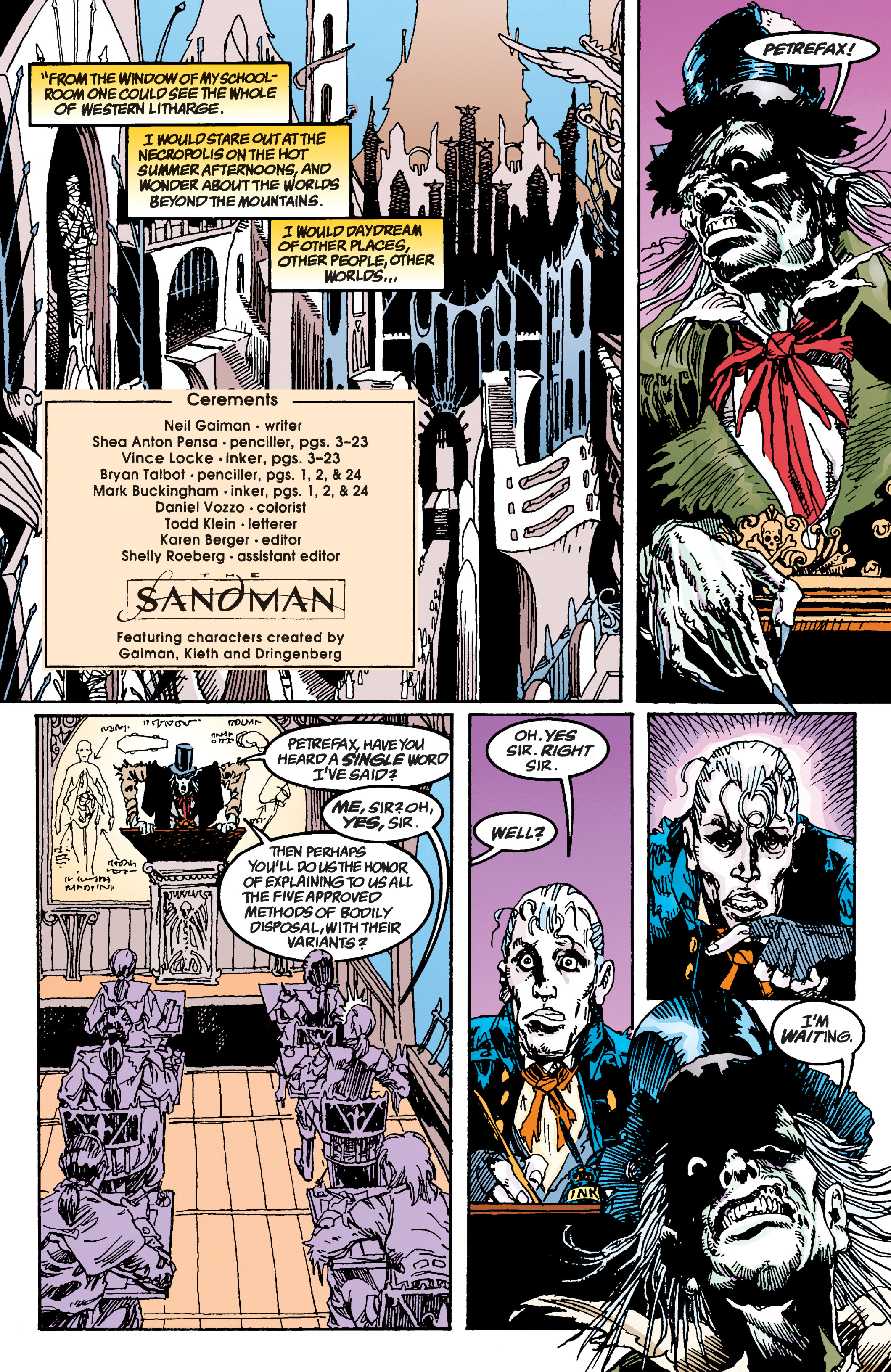 Read The Sandman (1989) Manga Online