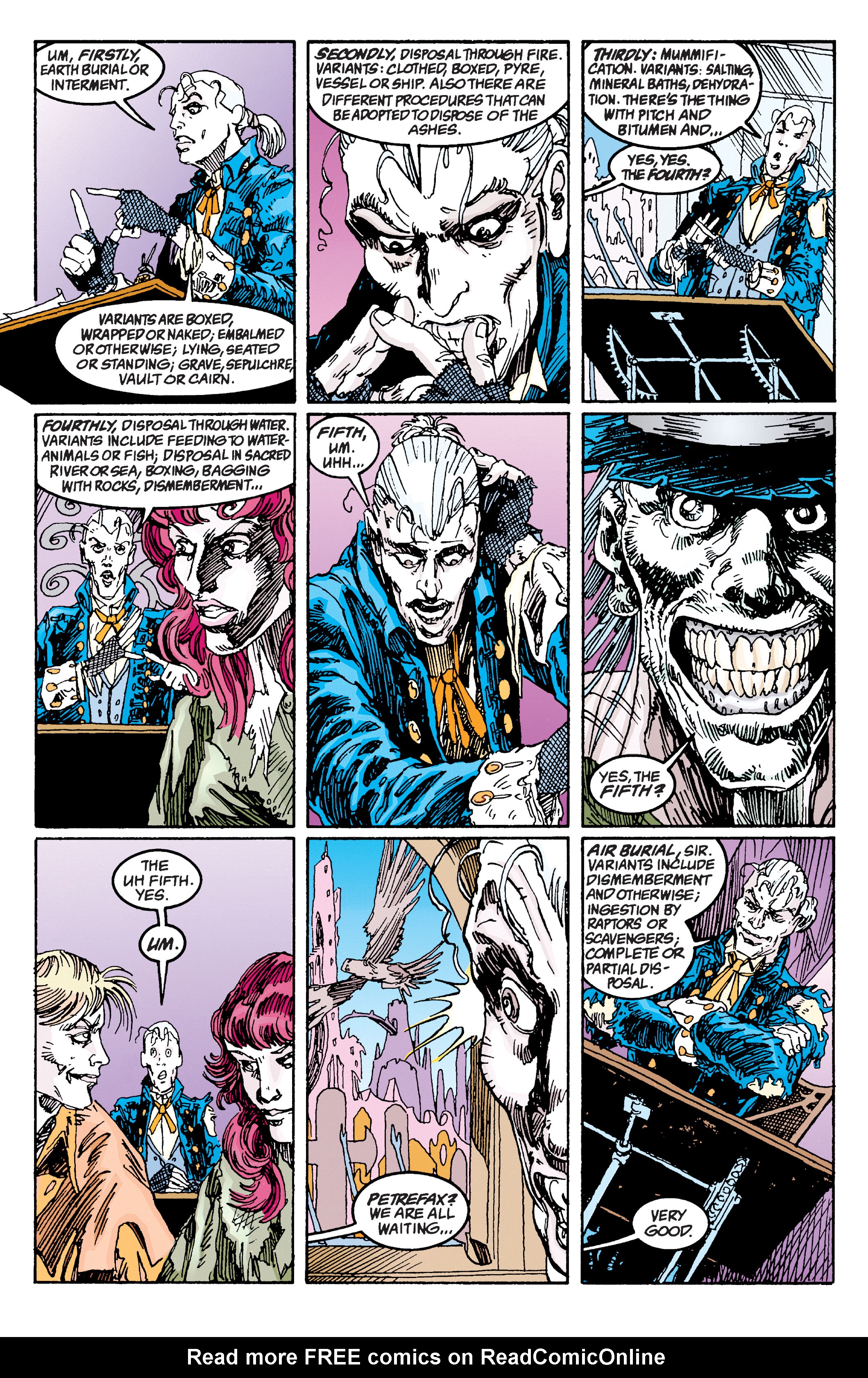 Read The Sandman (1989) Manga Online