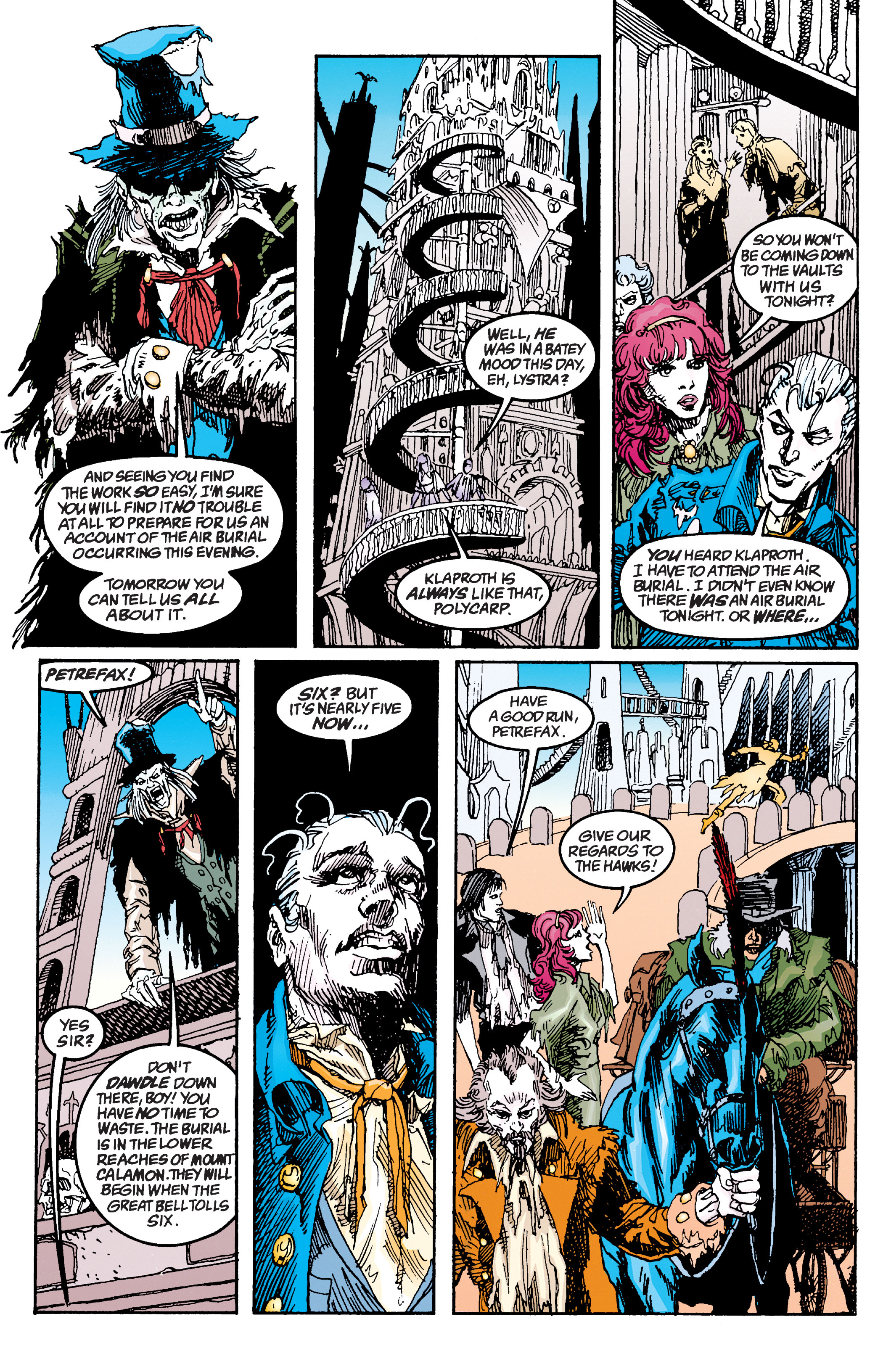 Read The Sandman (1989) Manga Online