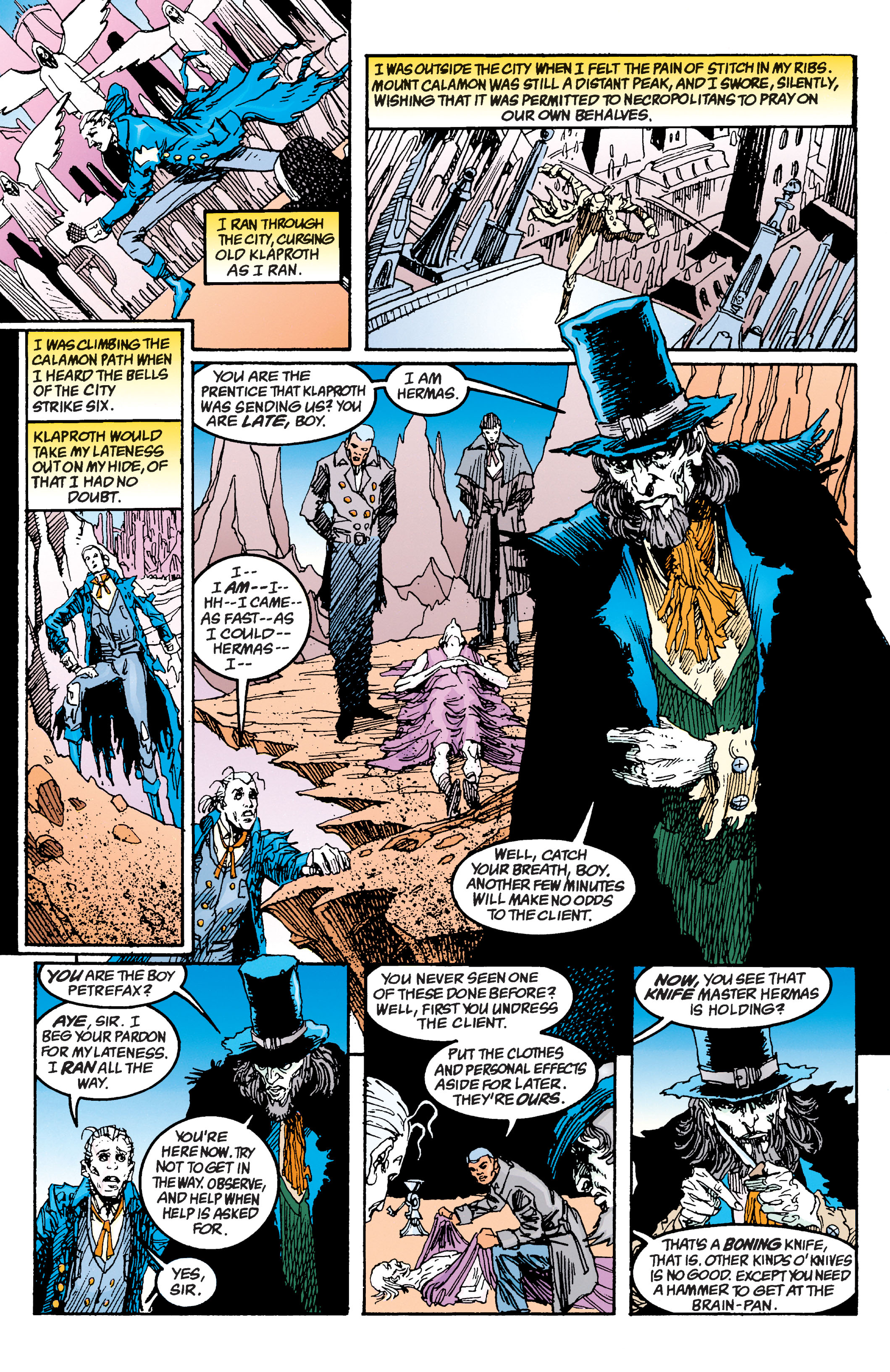 Read The Sandman (1989) Manga Online