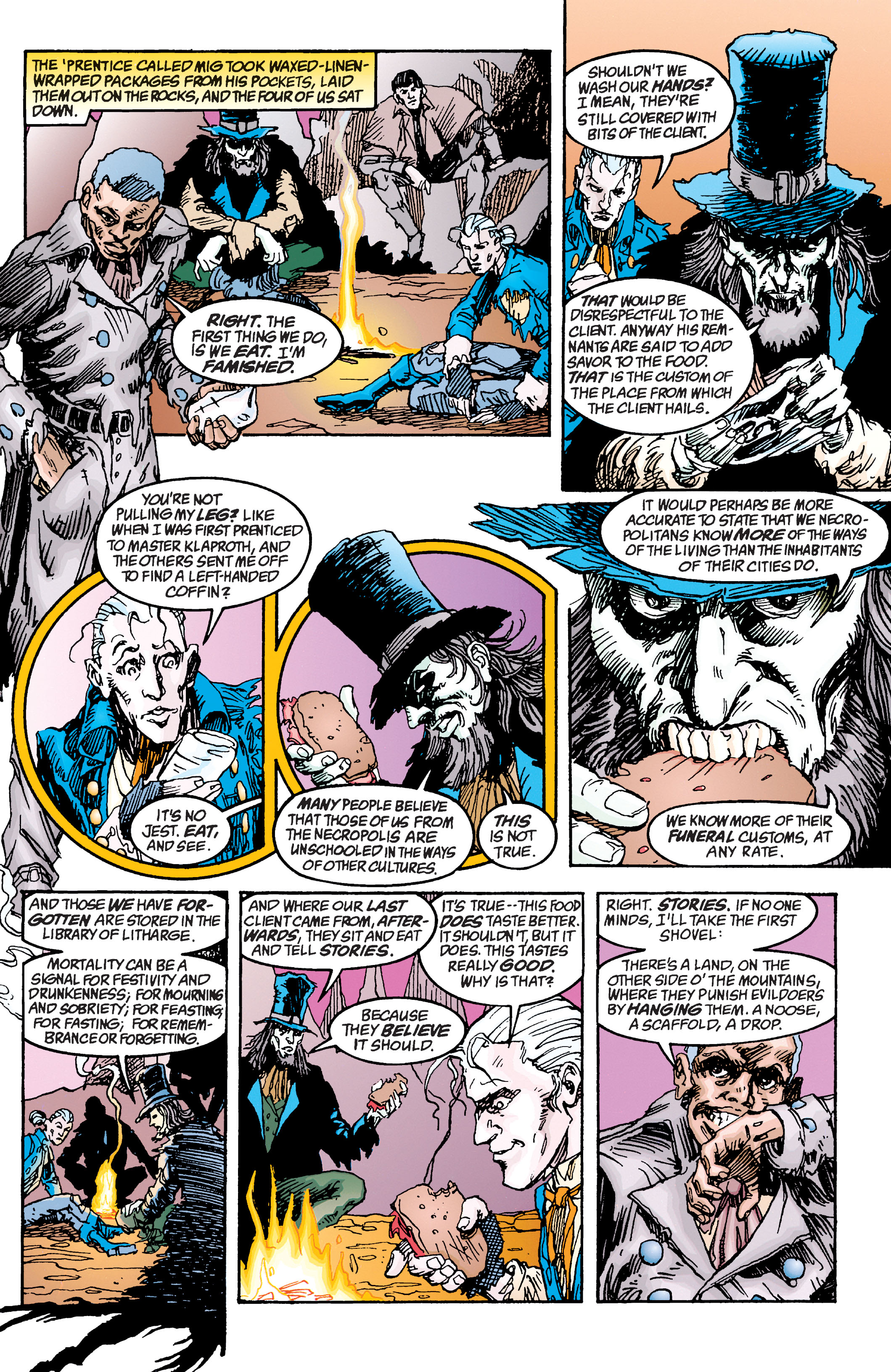 Read The Sandman (1989) Manga Online