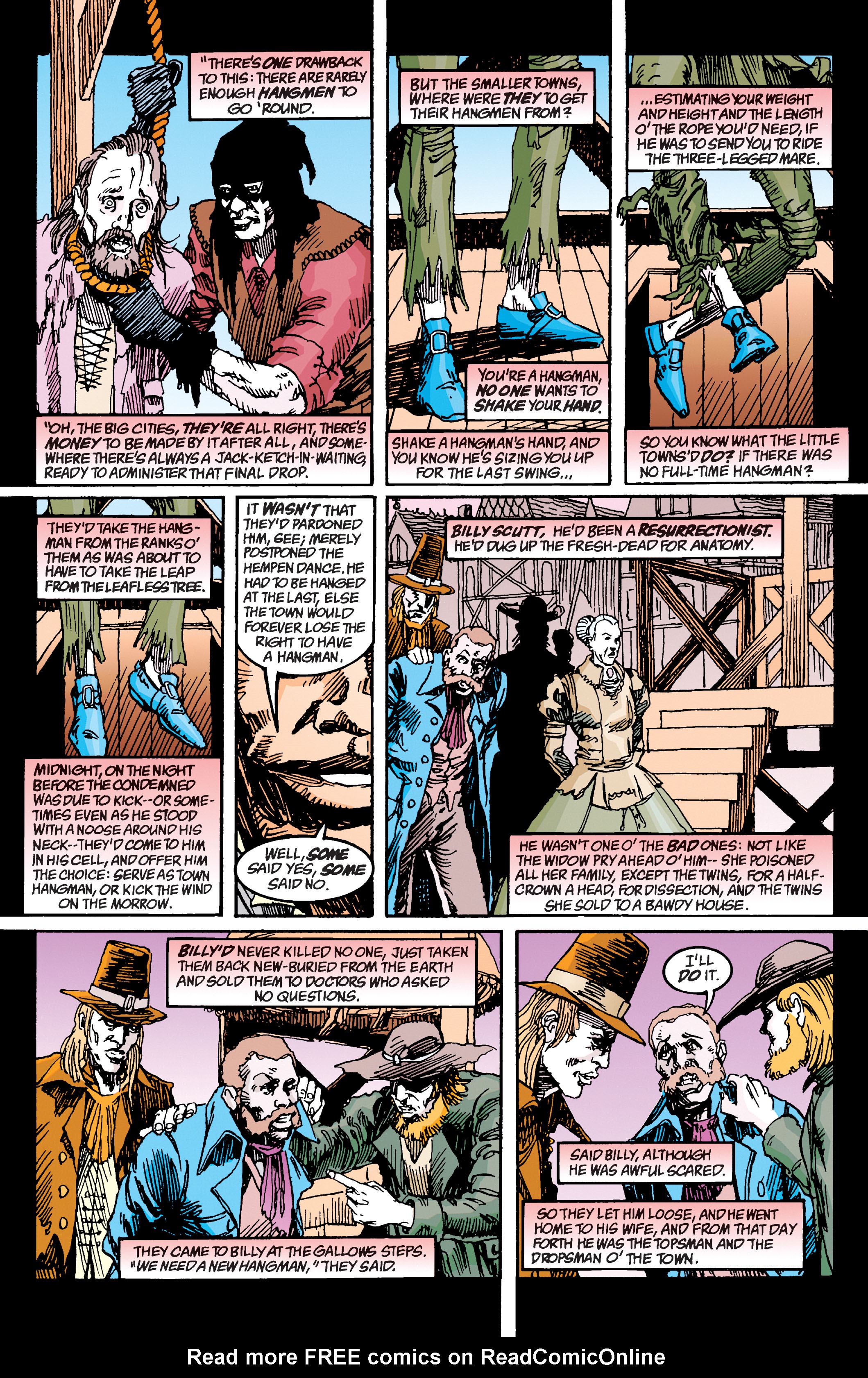 Read The Sandman (1989) Manga Online