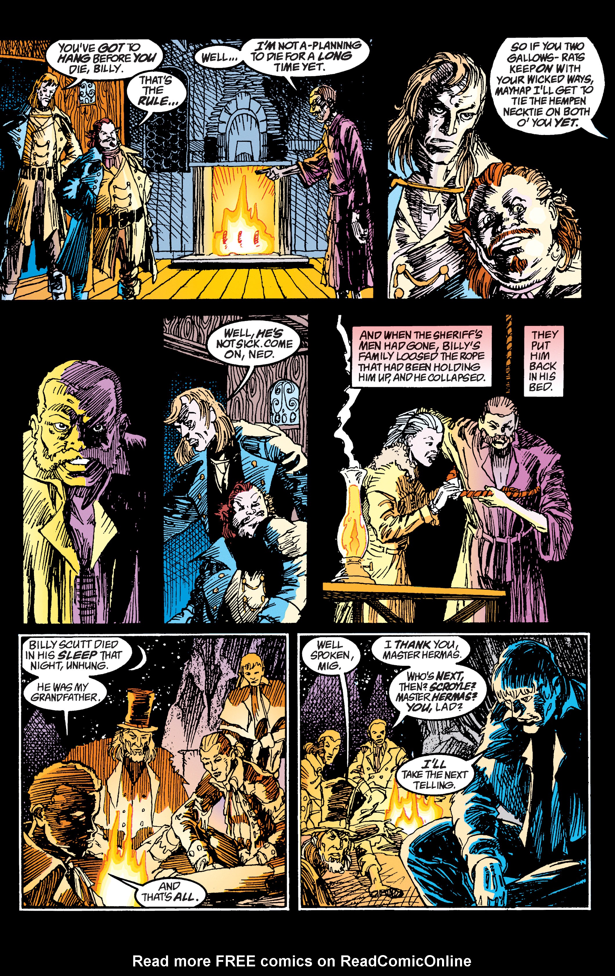 Read The Sandman (1989) Manga Online