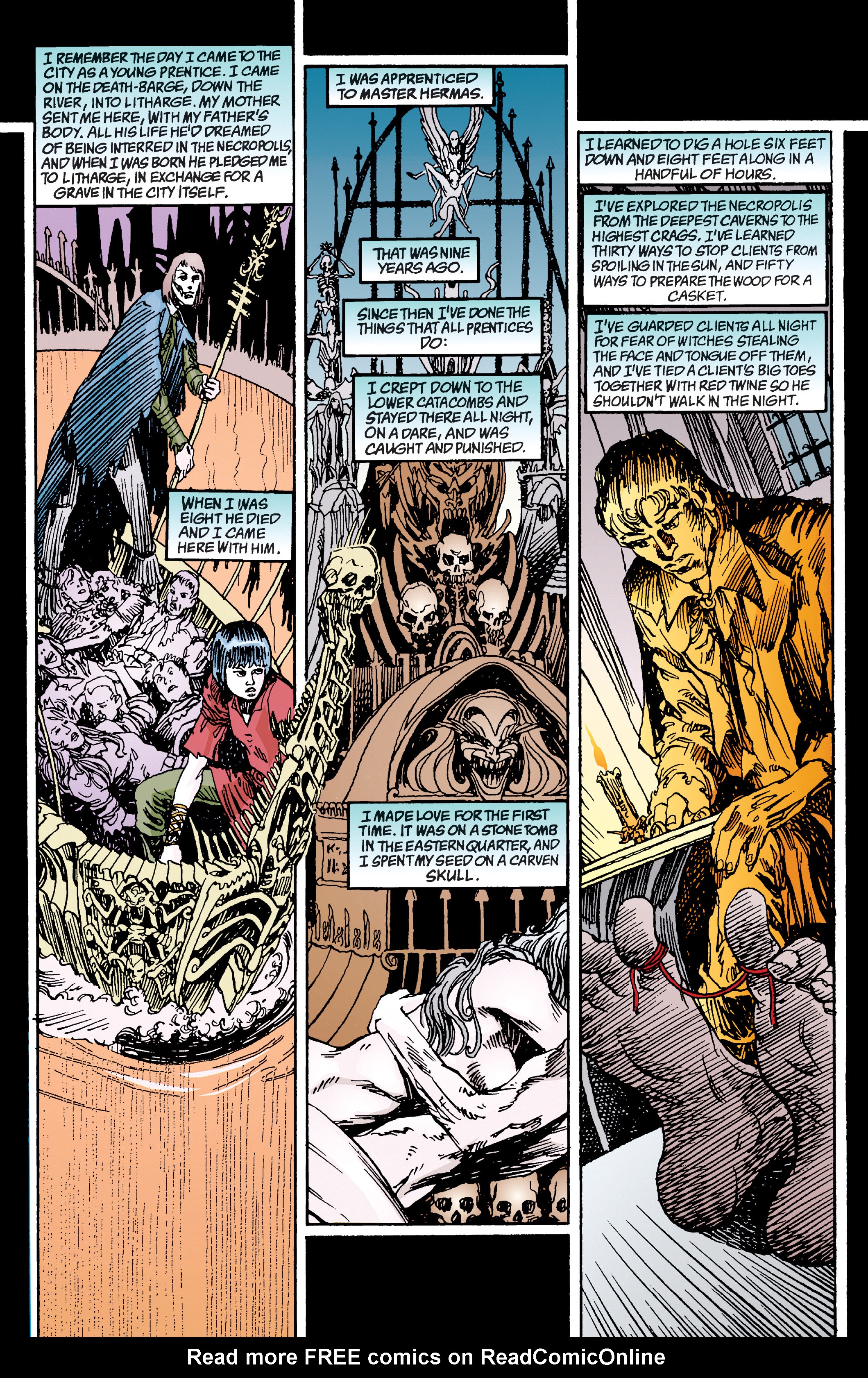 Read The Sandman (1989) Manga Online