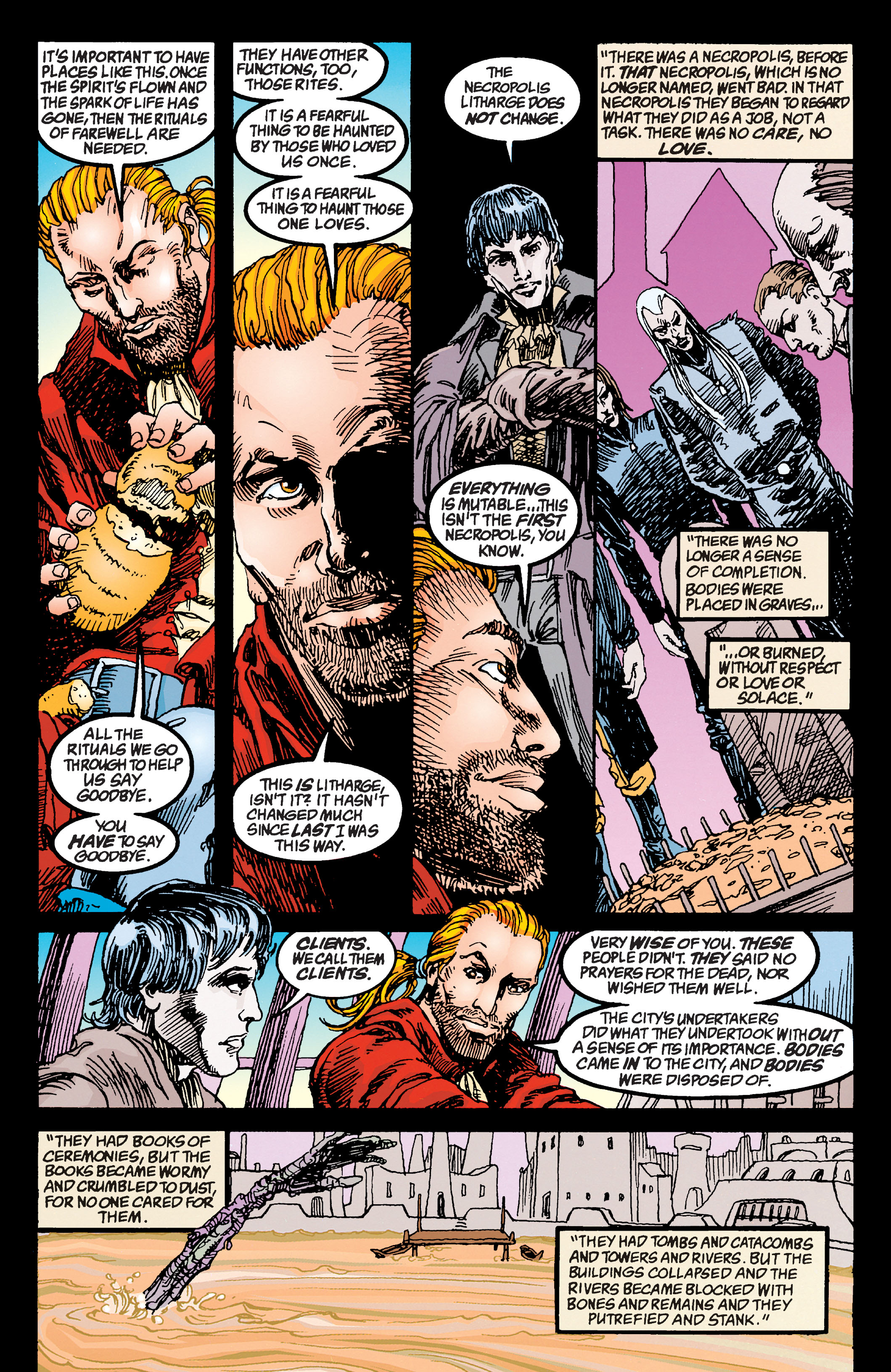 Read The Sandman (1989) Manga Online