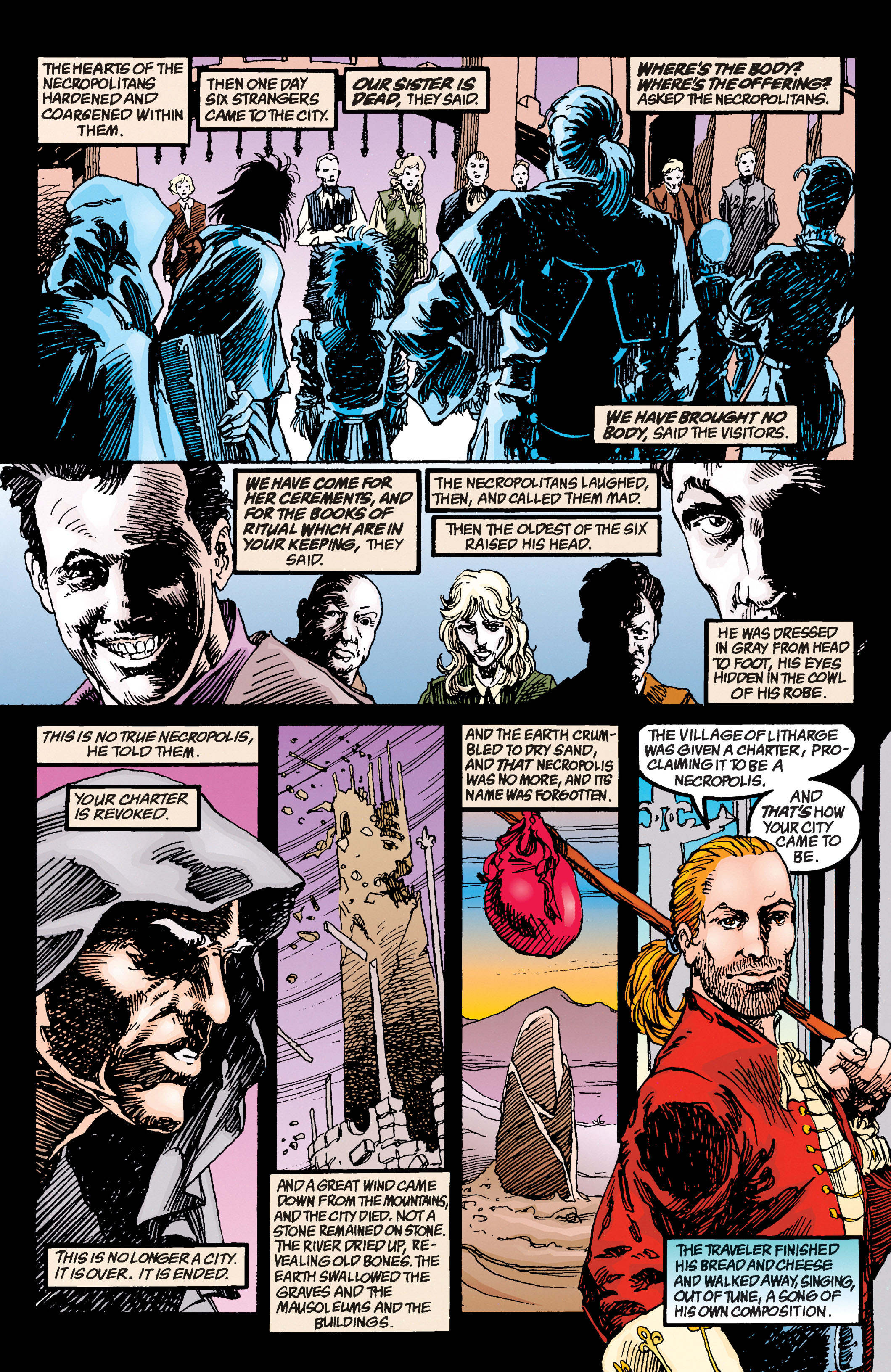 Read The Sandman (1989) Manga Online