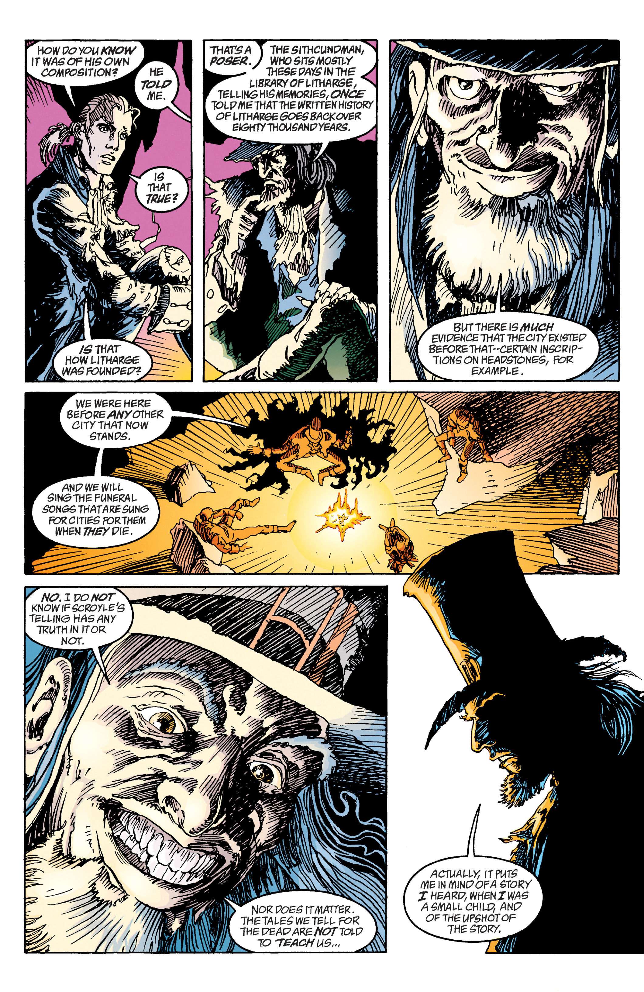 Read The Sandman (1989) Manga Online