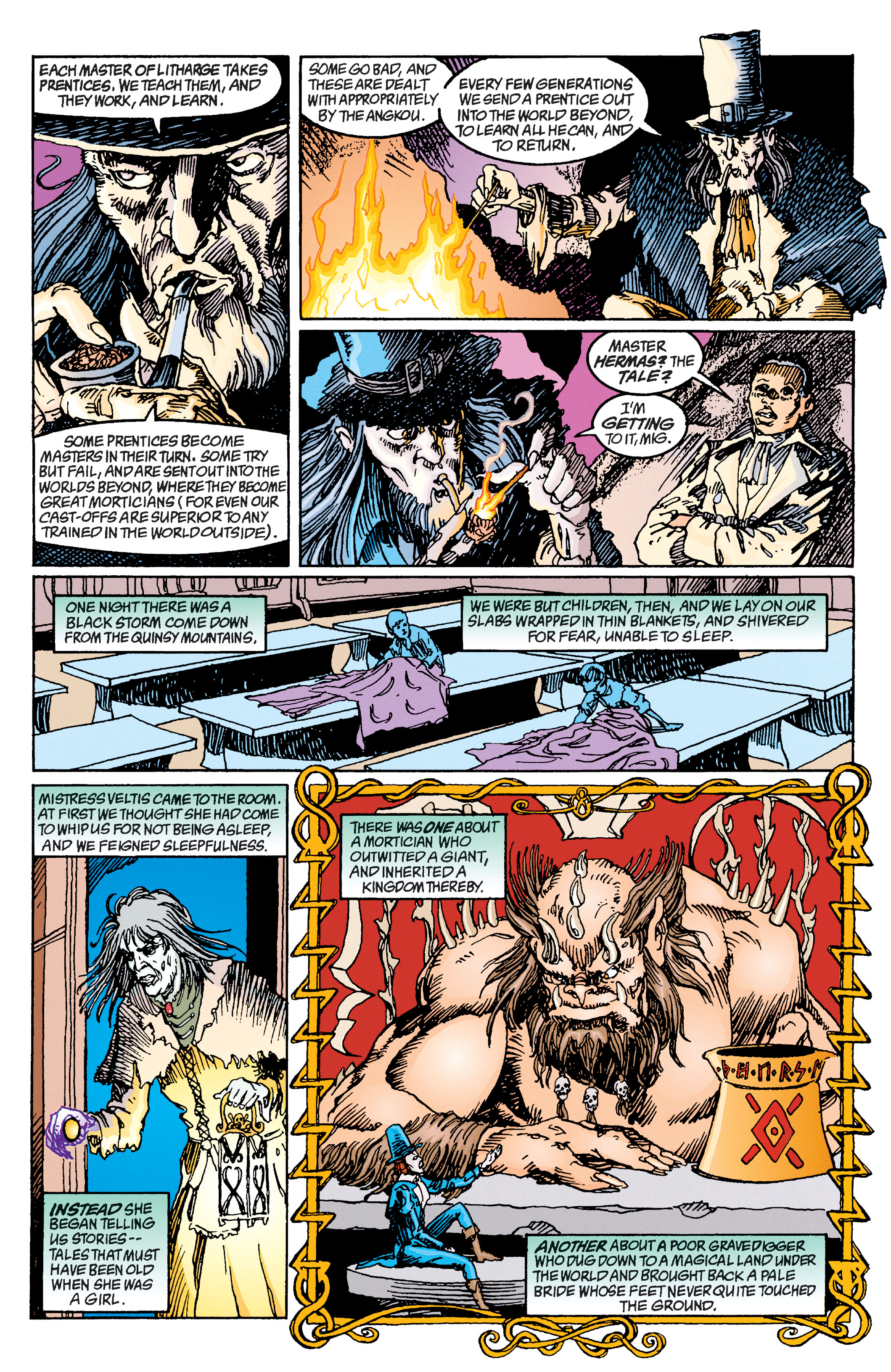 Read The Sandman (1989) Manga Online