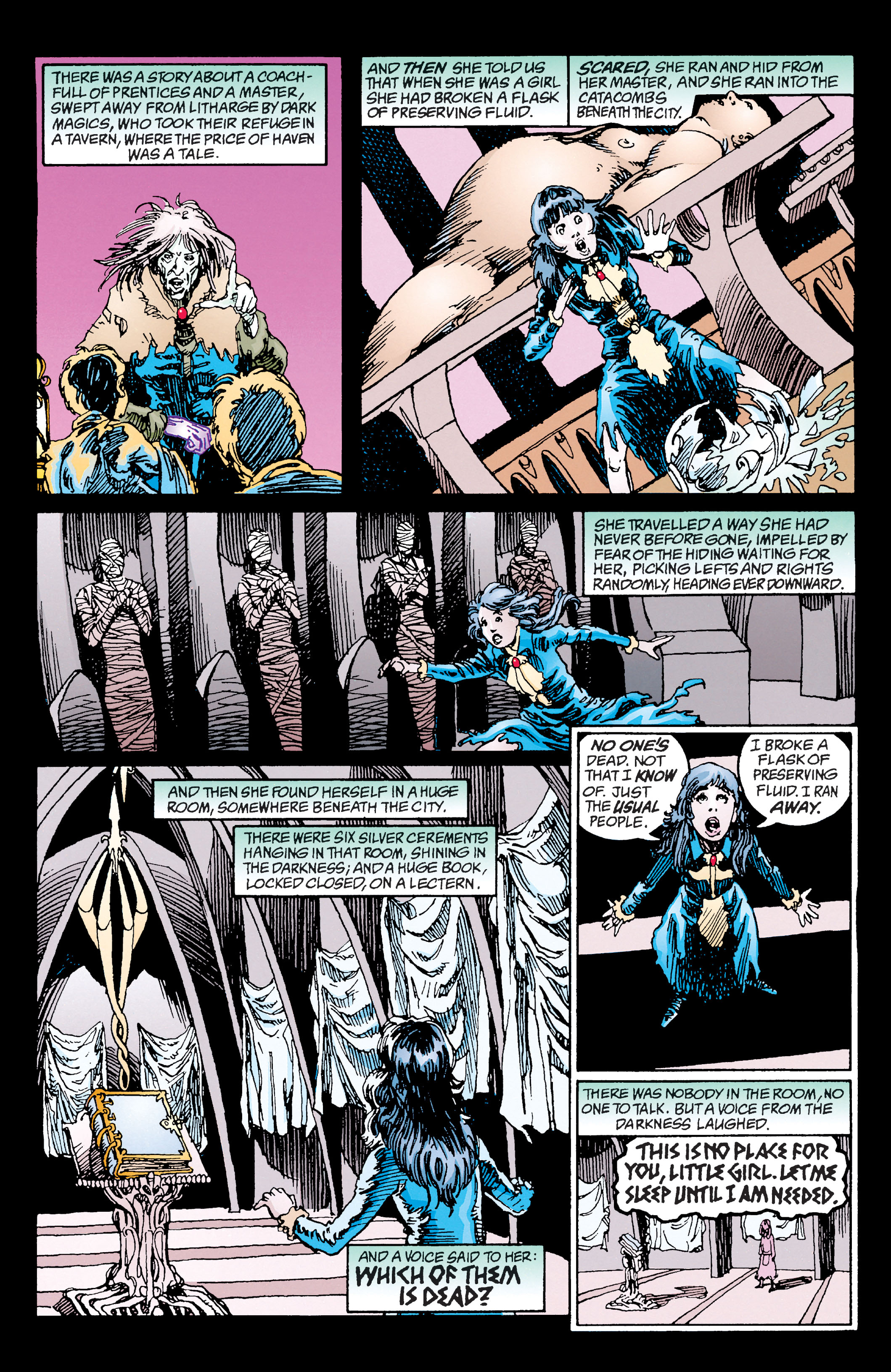 Read The Sandman (1989) Manga Online