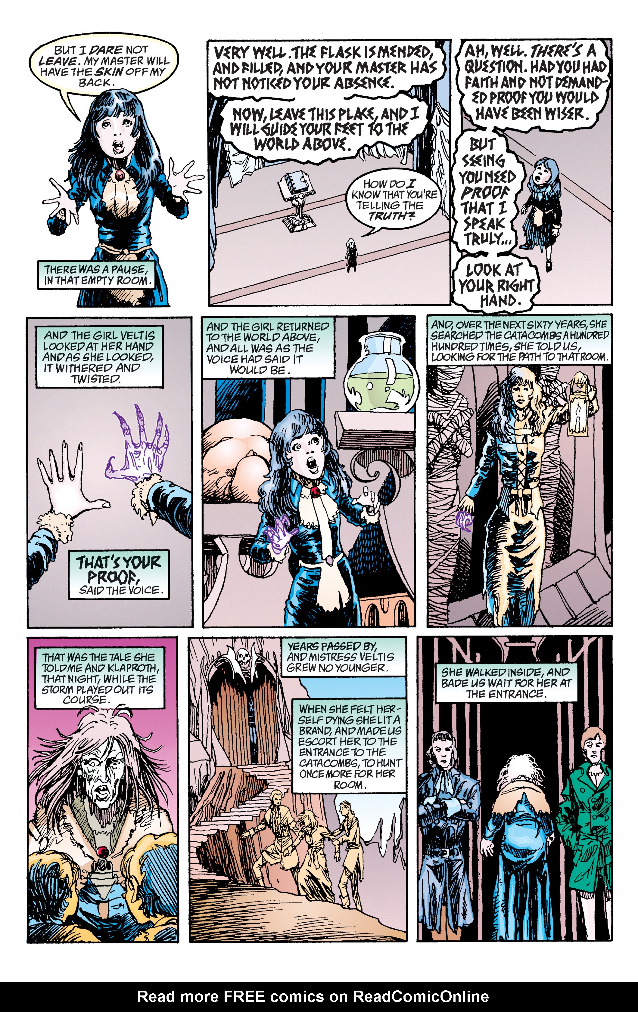 Read The Sandman (1989) Manga Online