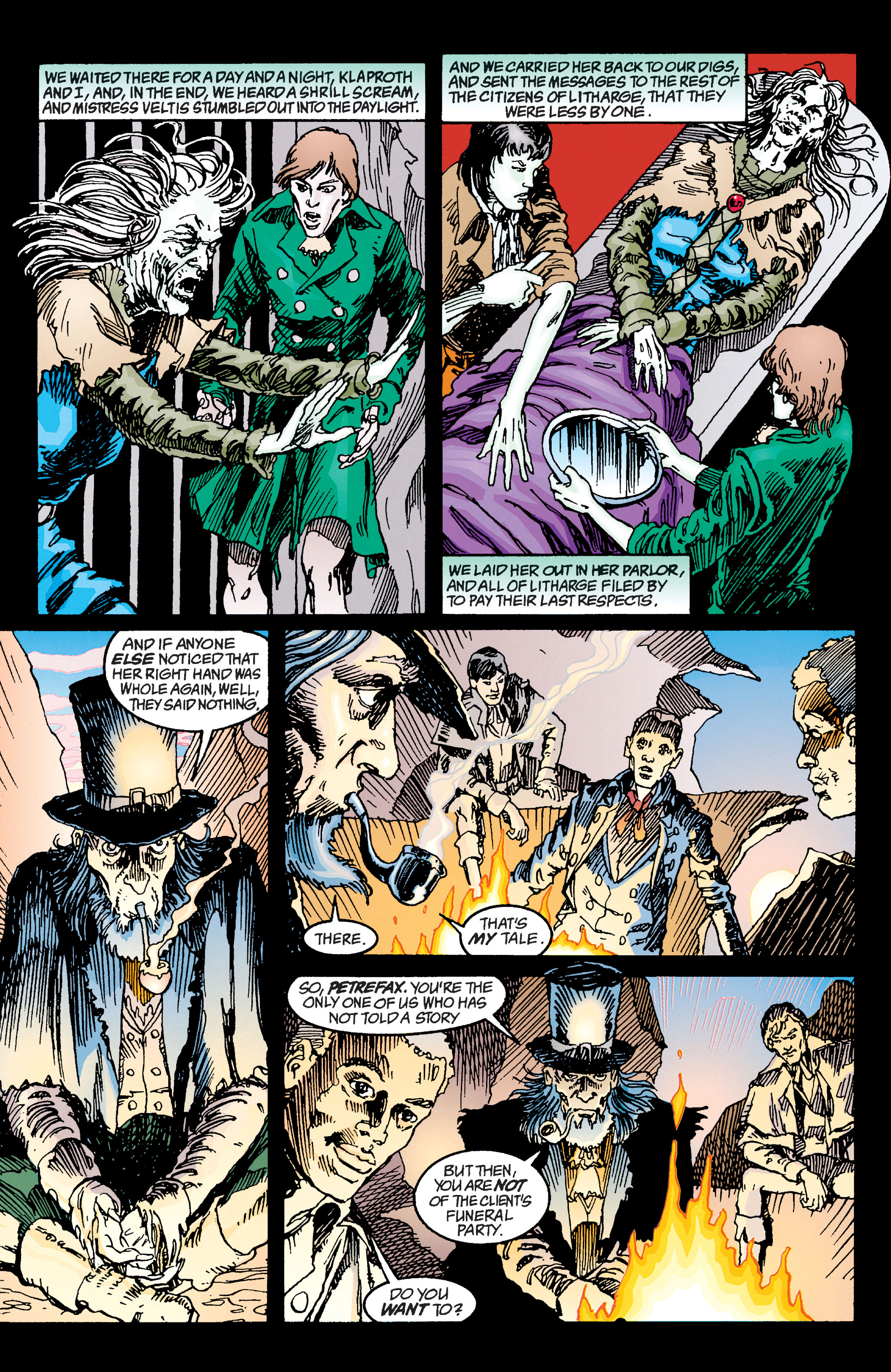Read The Sandman (1989) Manga Online
