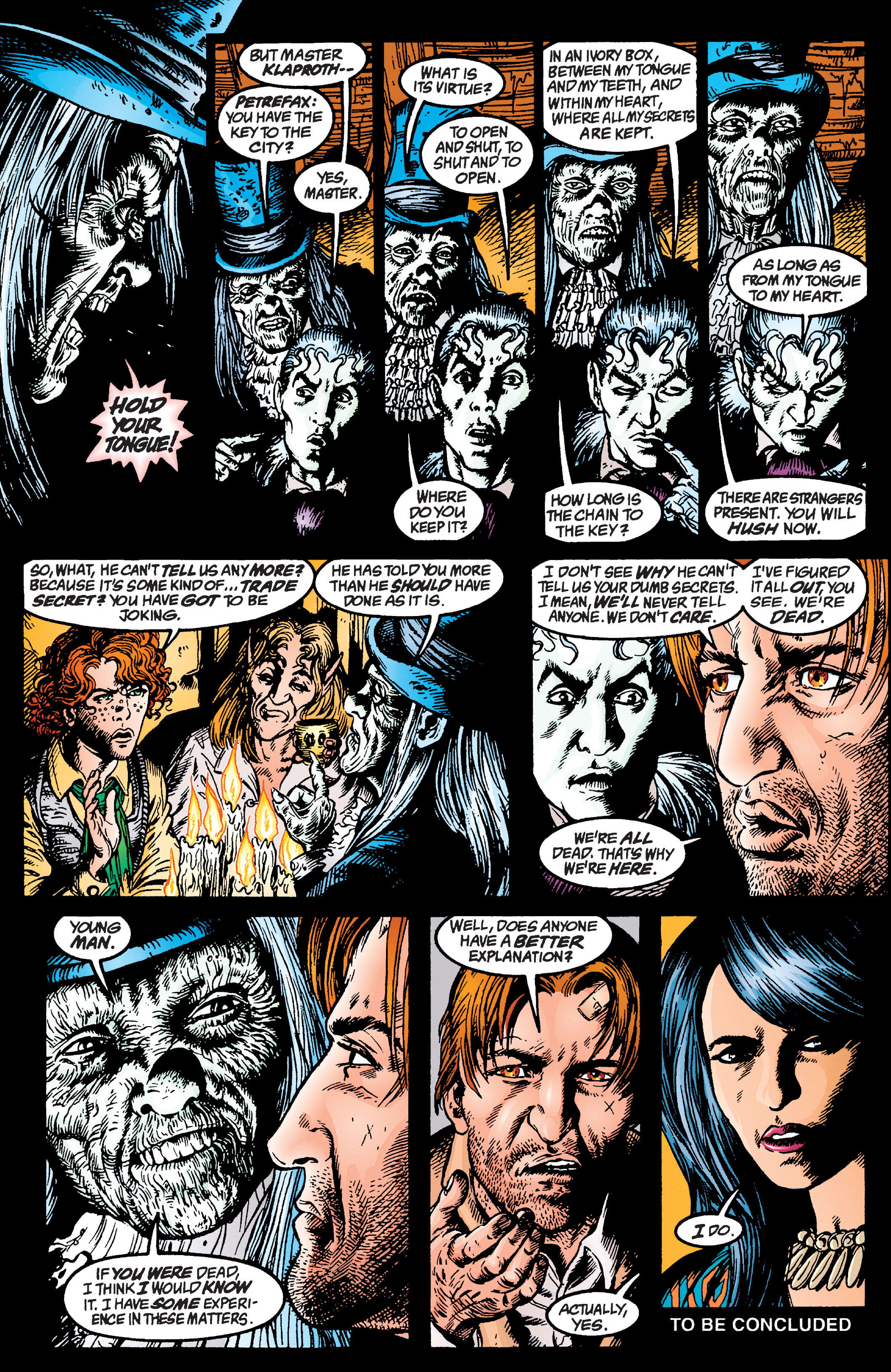 Read The Sandman (1989) Manga Online