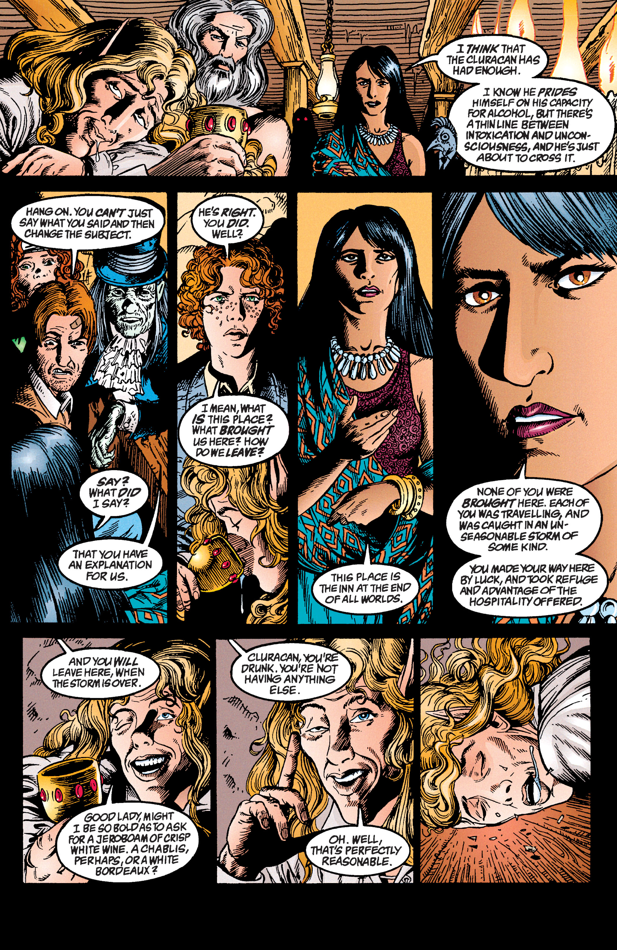 Read The Sandman (1989) Manga Online