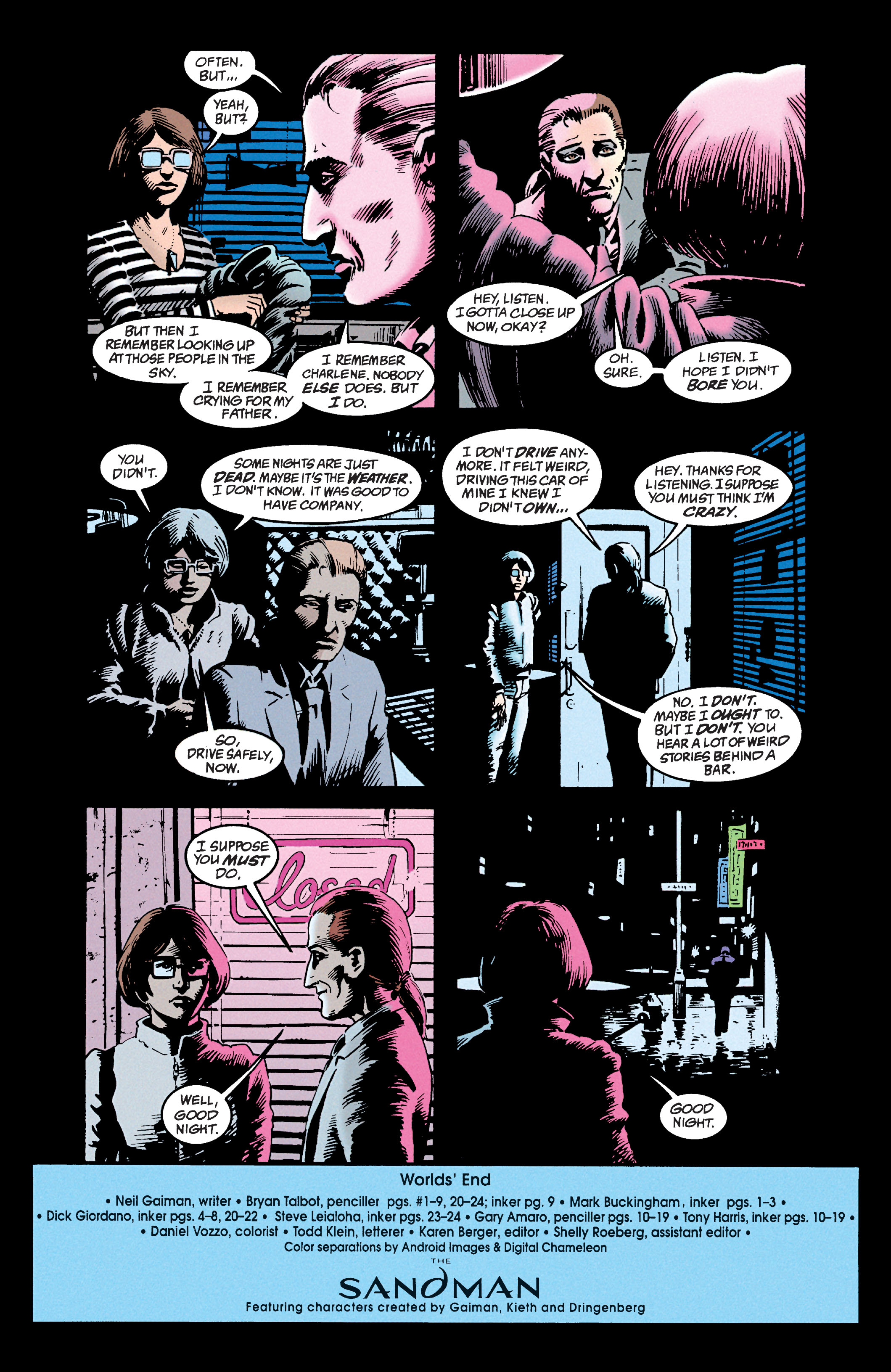Read The Sandman (1989) Manga Online