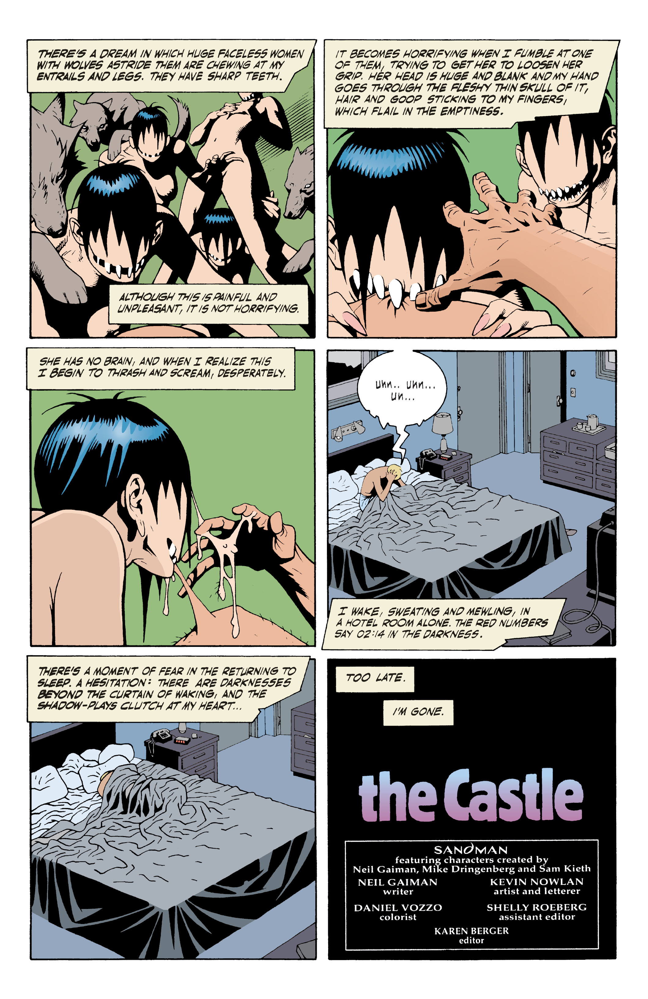 Read The Sandman (1989) Manga Online
